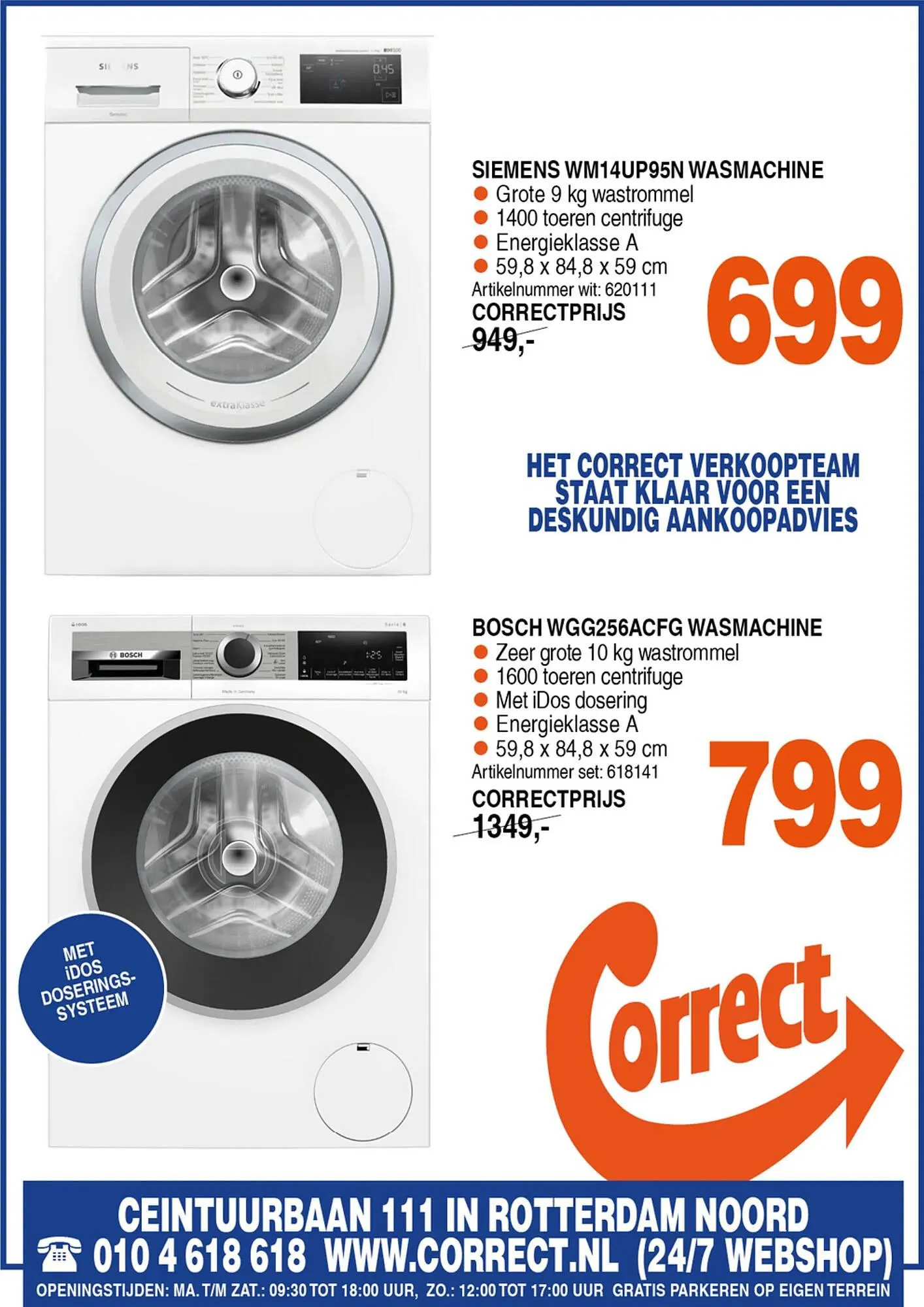 Correct folder van 22 februari tot 28 februari 2026 - Folder pagina 4