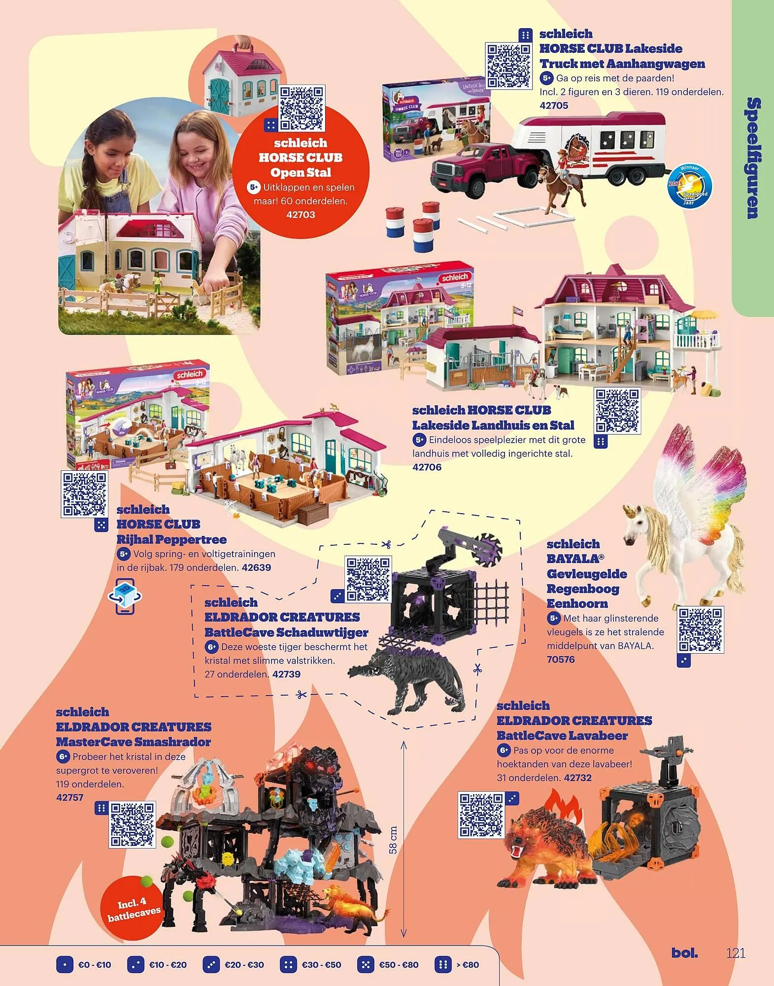 Bol.com Speelgoedboek 2025 van 6 oktober tot 25 december 2025 - Folder pagina 121