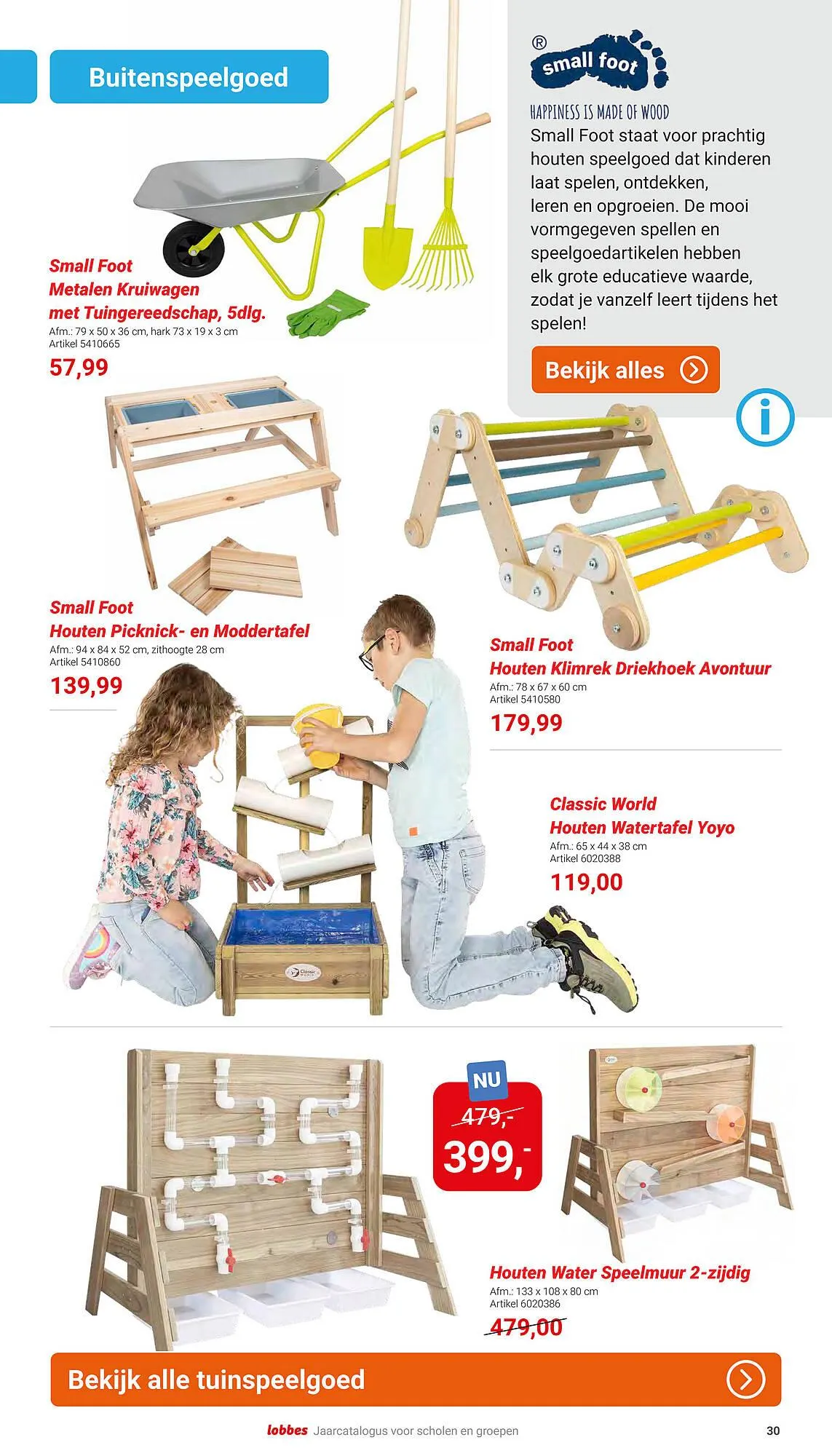 Lobbes folder van 6 mei tot 19 mei 2025 - Folder pagina 30