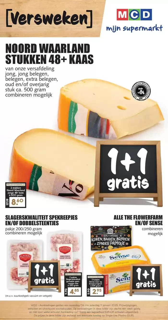 MCD Supermarkt folder van 10 januari tot 17 januari 2025 - Folder pagina 1