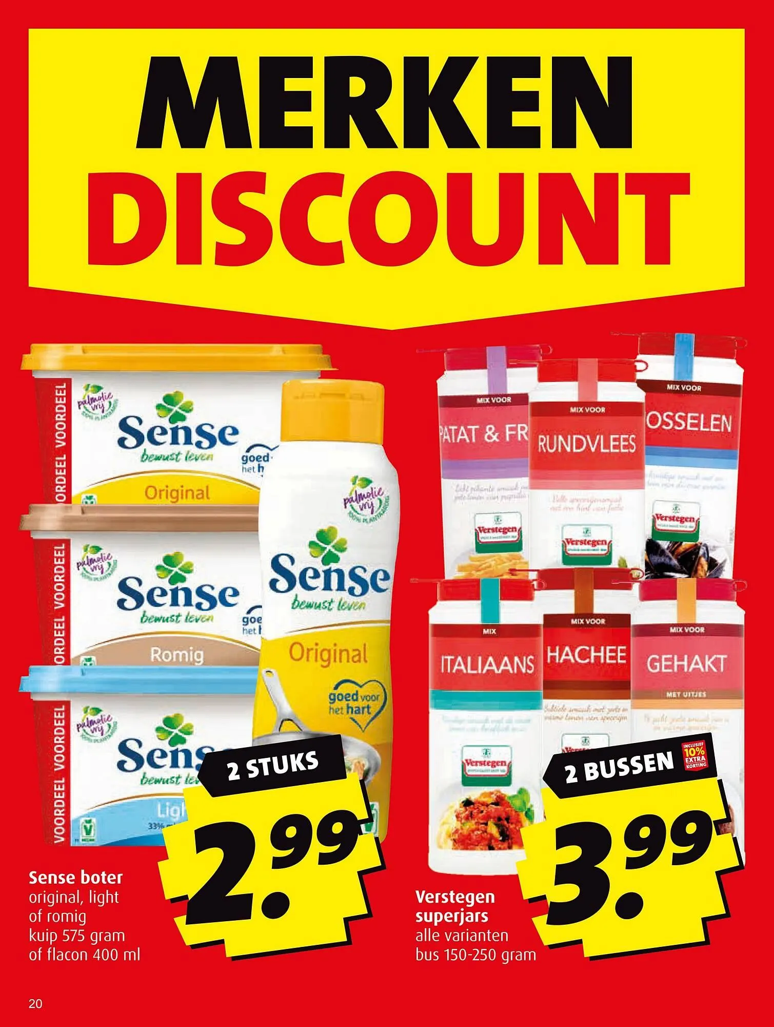 Boni folder van 5 mei tot 11 mei 2025 - Folder pagina 20