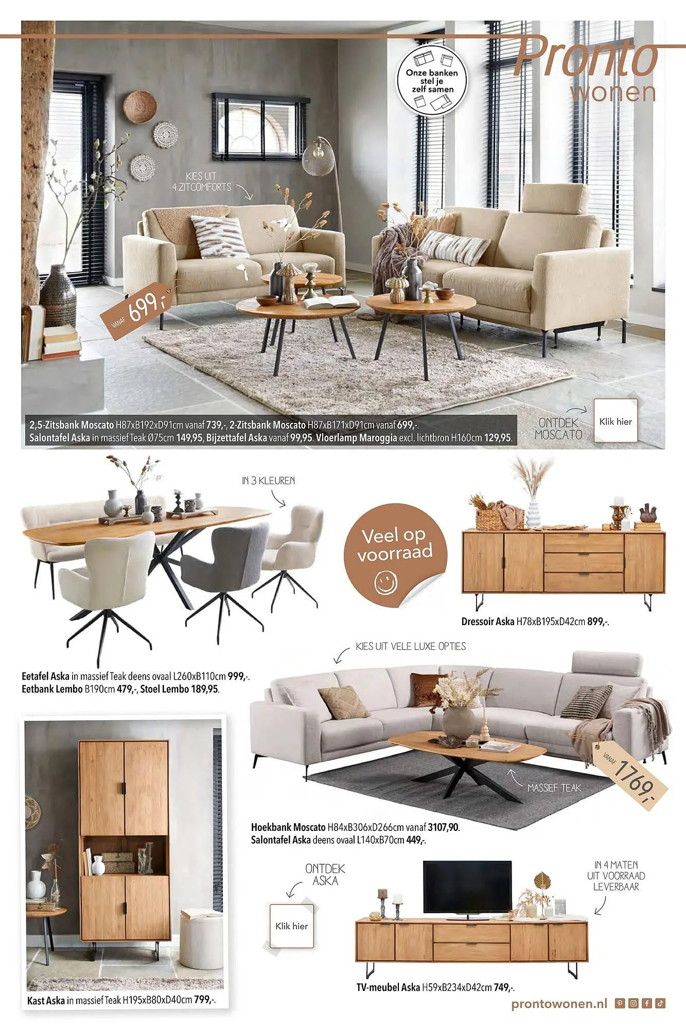 Pronto wonen folder van 6 oktober tot 12 oktober 2025 - Folder pagina 3