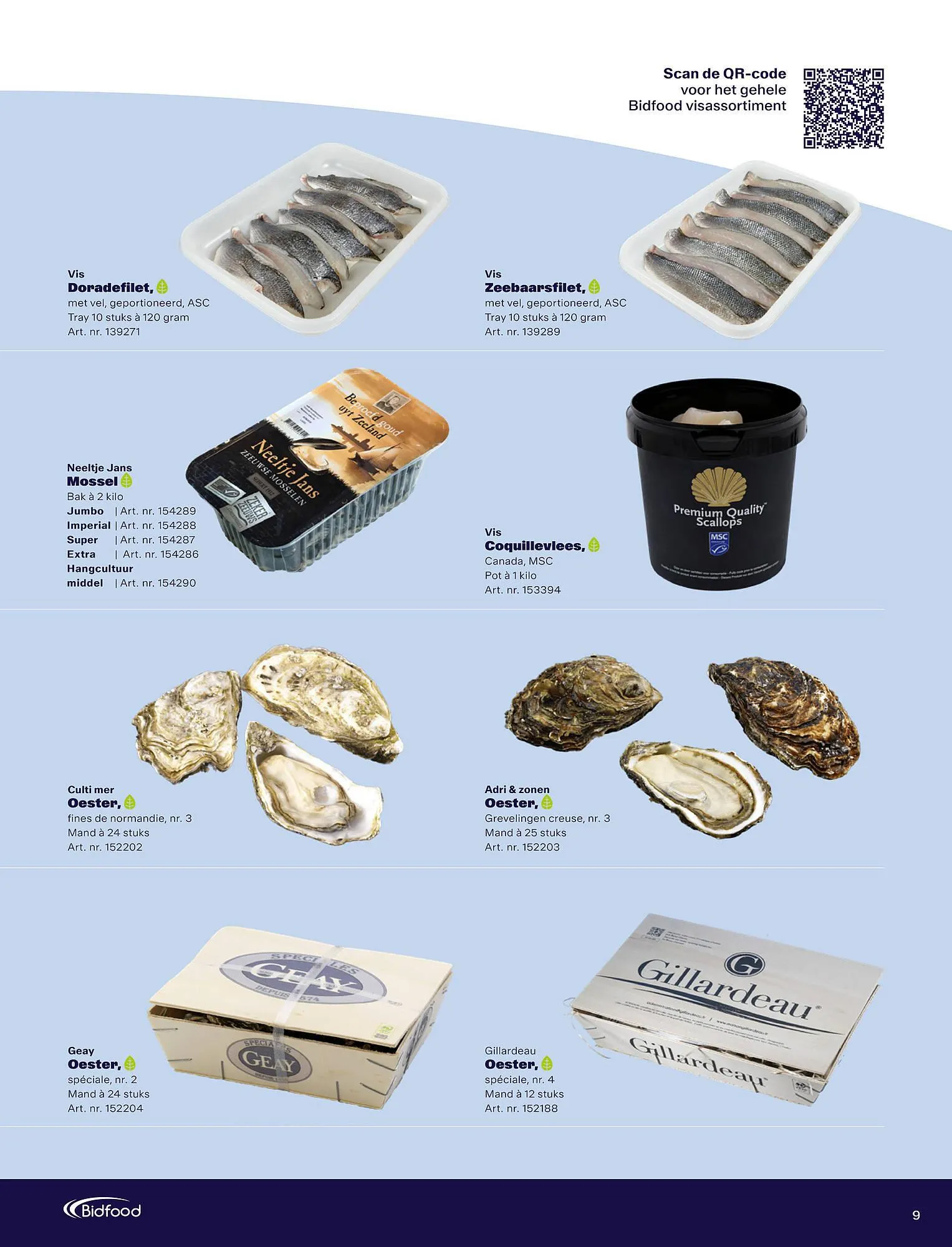 Bidfood folder van 28 augustus tot 31 december 2025 - Folder pagina 9