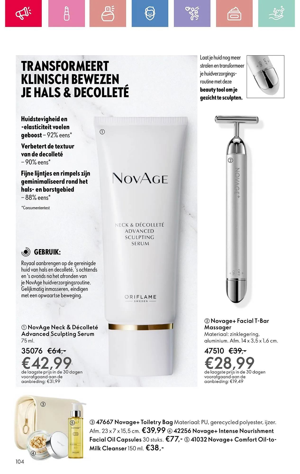 Oriflame folder van 7 mei tot 10 mei 2025 - Folder pagina 104