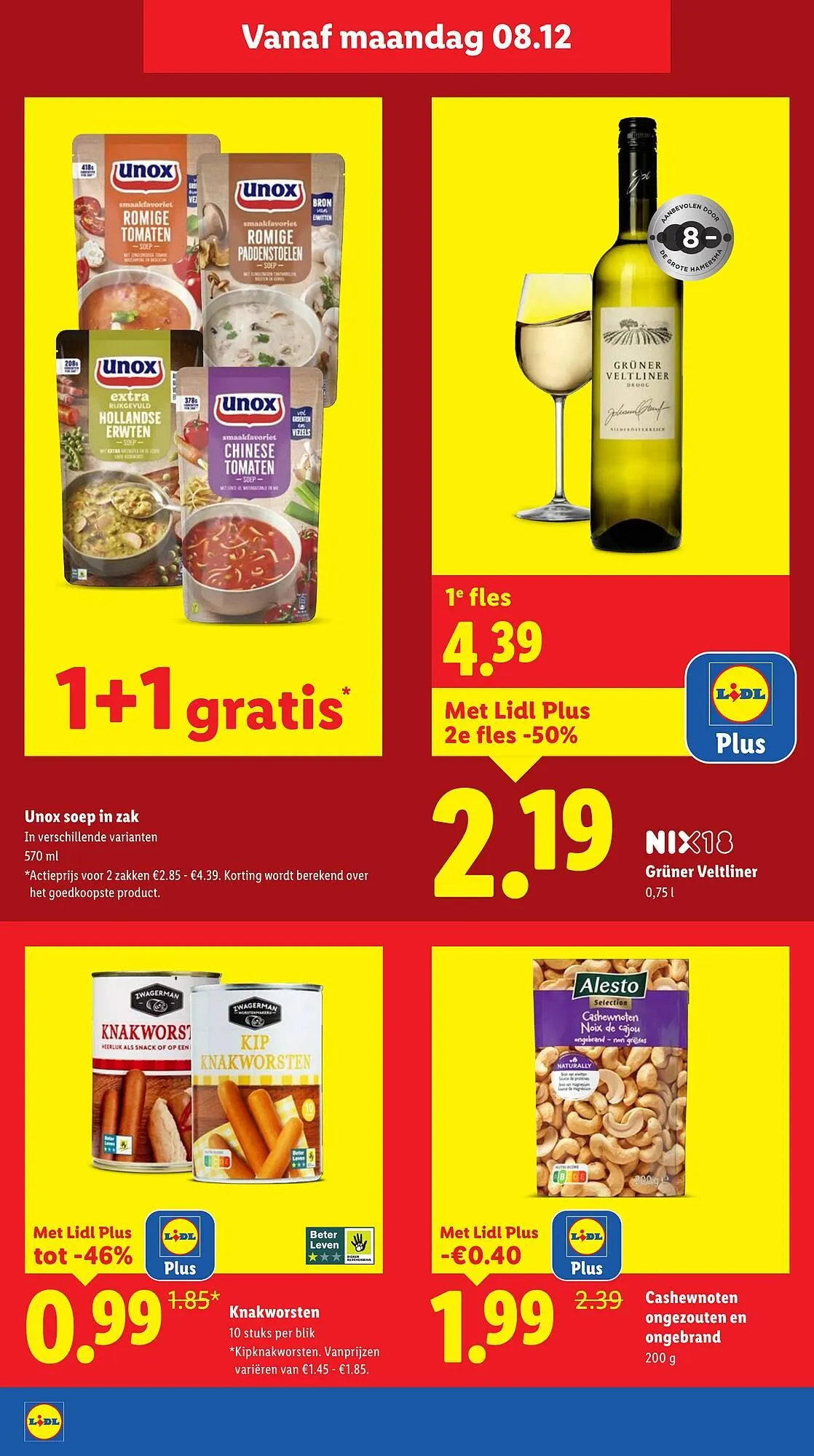 Lidl folder van 8 december tot 14 december 2025 - Folder pagina 8