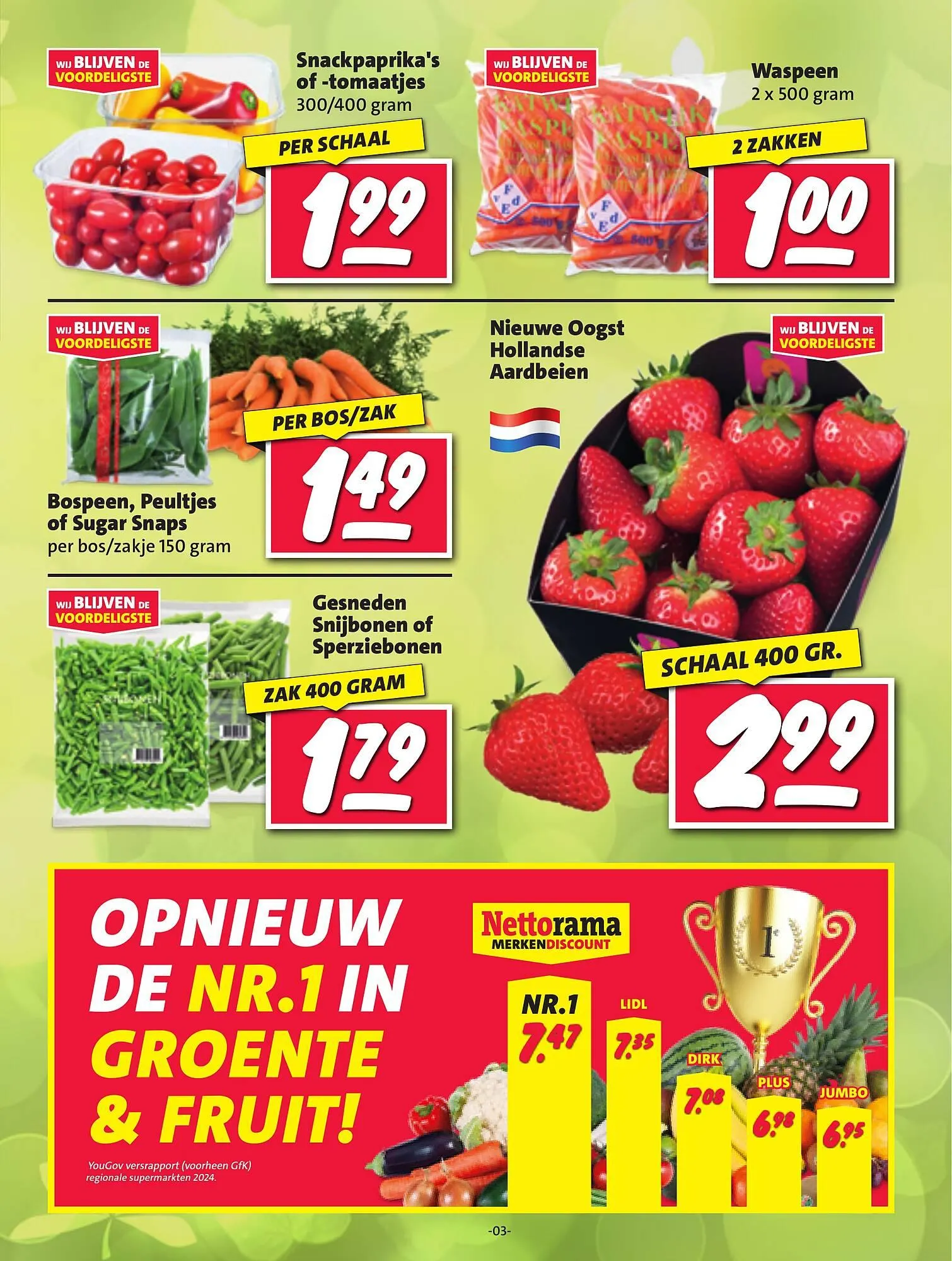 Nettorama folder van 31 maart tot 6 april 2025 - Folder pagina 3