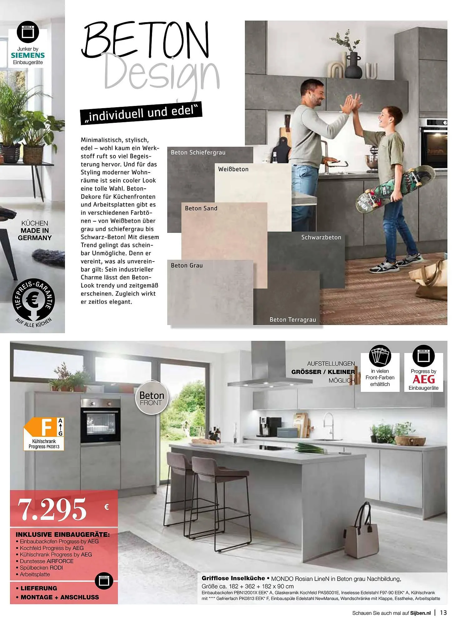 Sijben folder van 30 september tot 30 november 2023 - Folder pagina 13