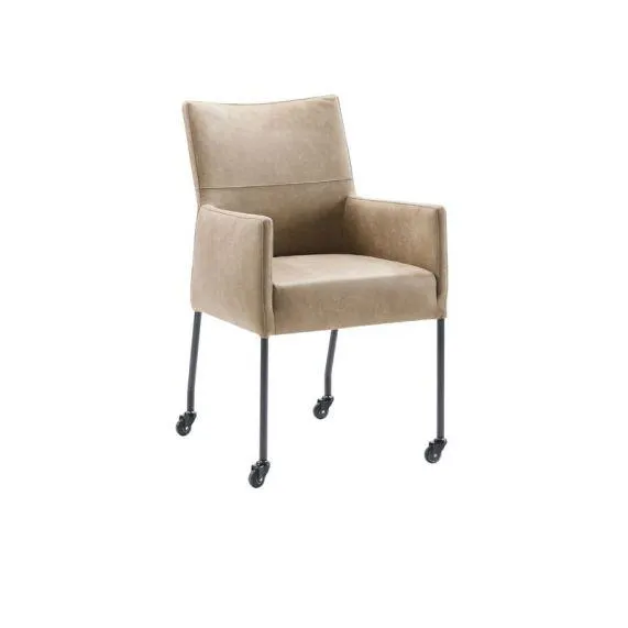 Eetkamerstoel Lanny bruin