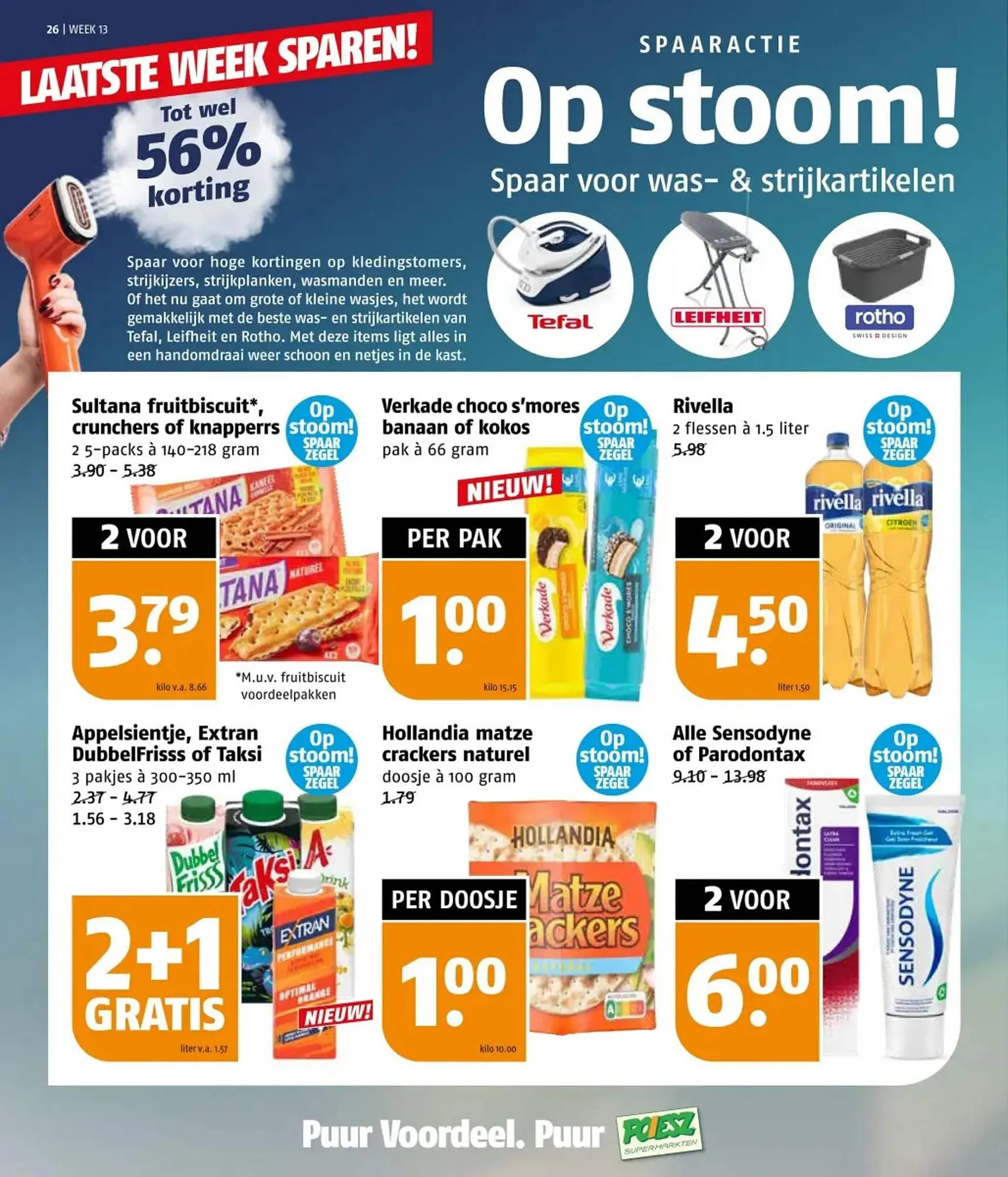 Poiesz folder van 24 maart tot 30 maart 2025 - Folder pagina 26