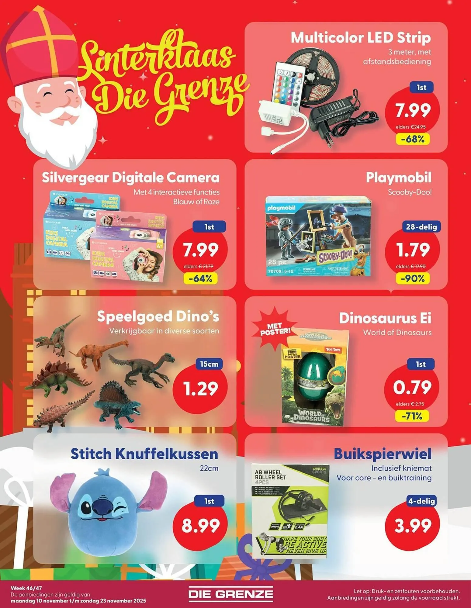 Die Grenze folder van 10 november tot 23 november 2025 - Folder pagina 4