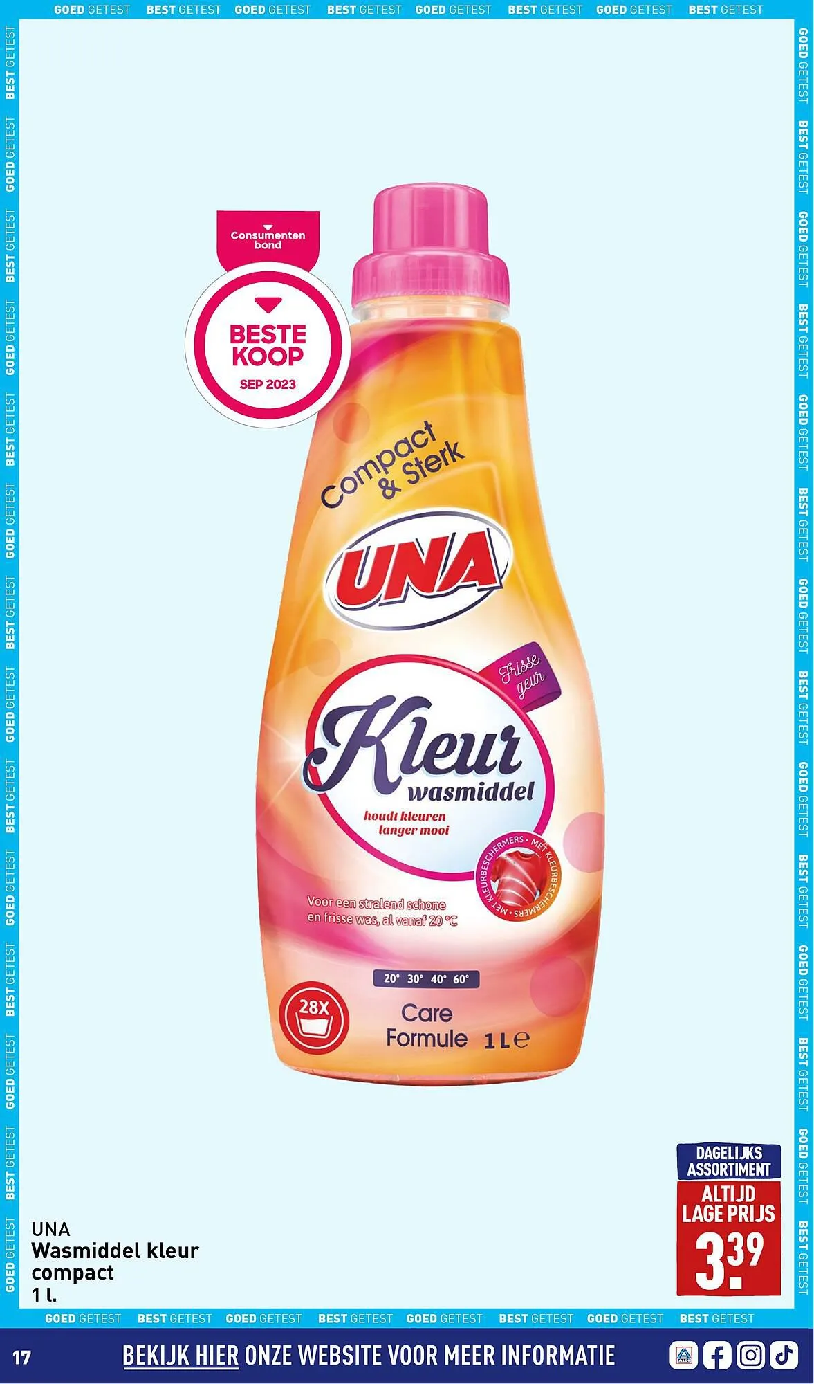 ALDI folder van 11 september tot 17 september 2023 - Folder pagina 17