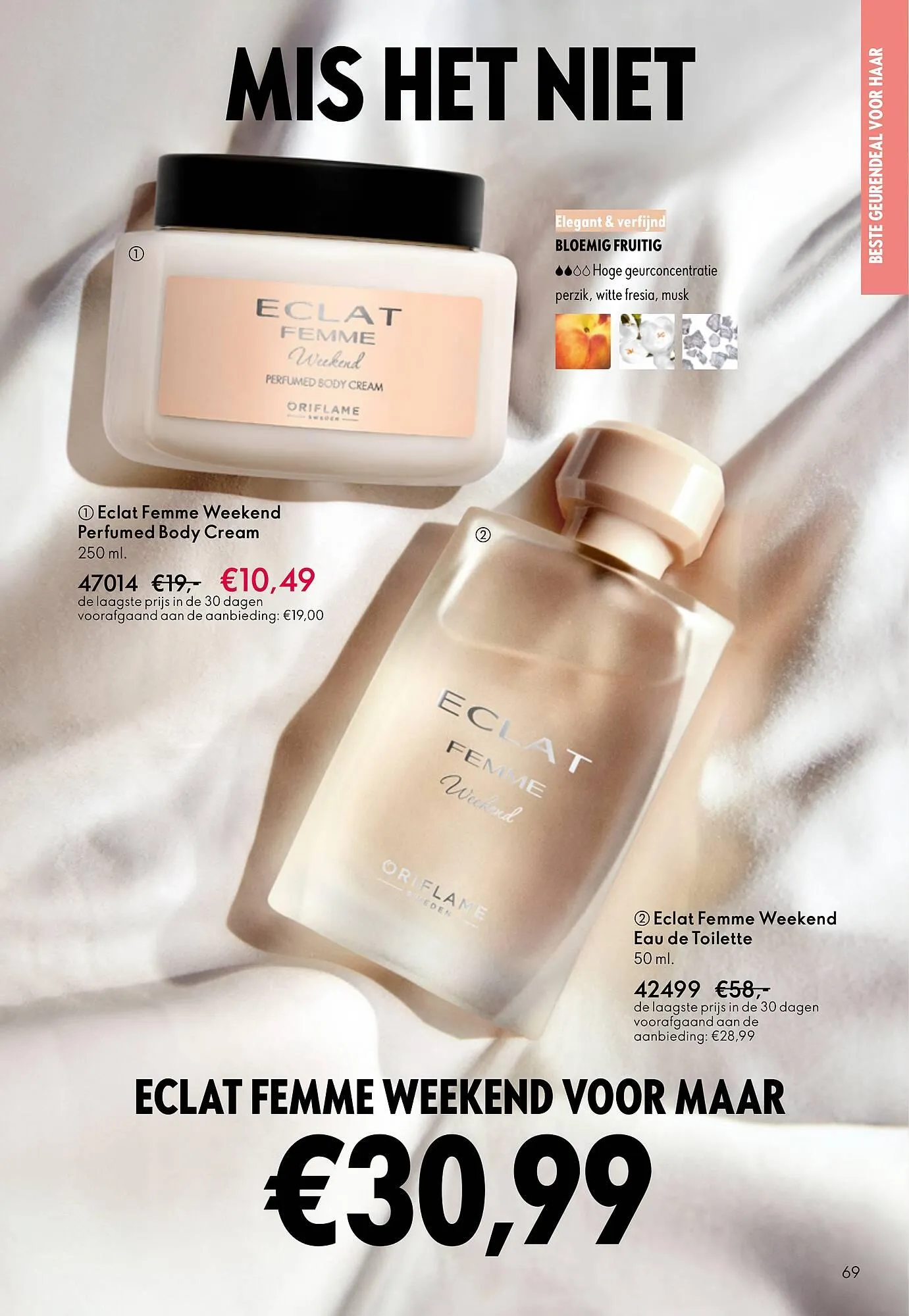 Oriflame brochure van 29 oktober tot 18 november 2025 - Folder pagina 69