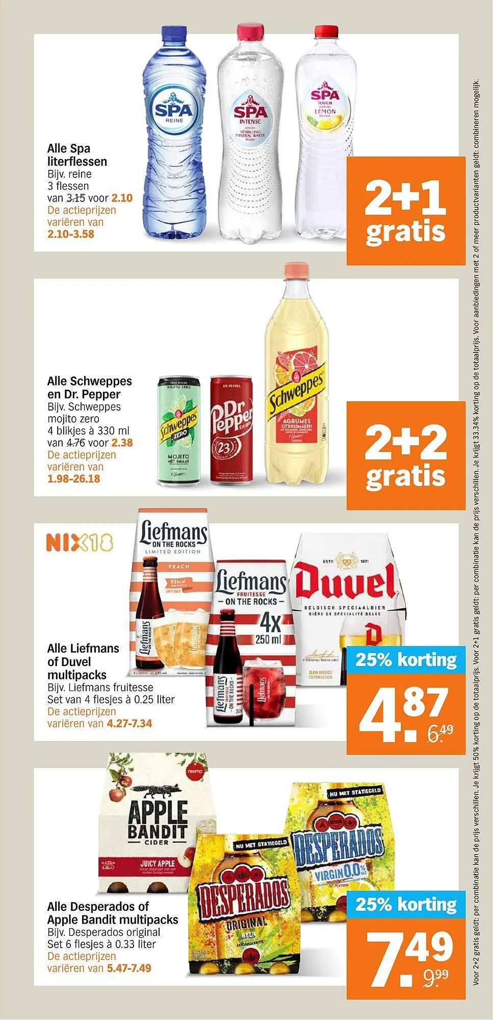 Albert Heijn folder van 12 mei tot 18 mei 2025 - Folder pagina 21