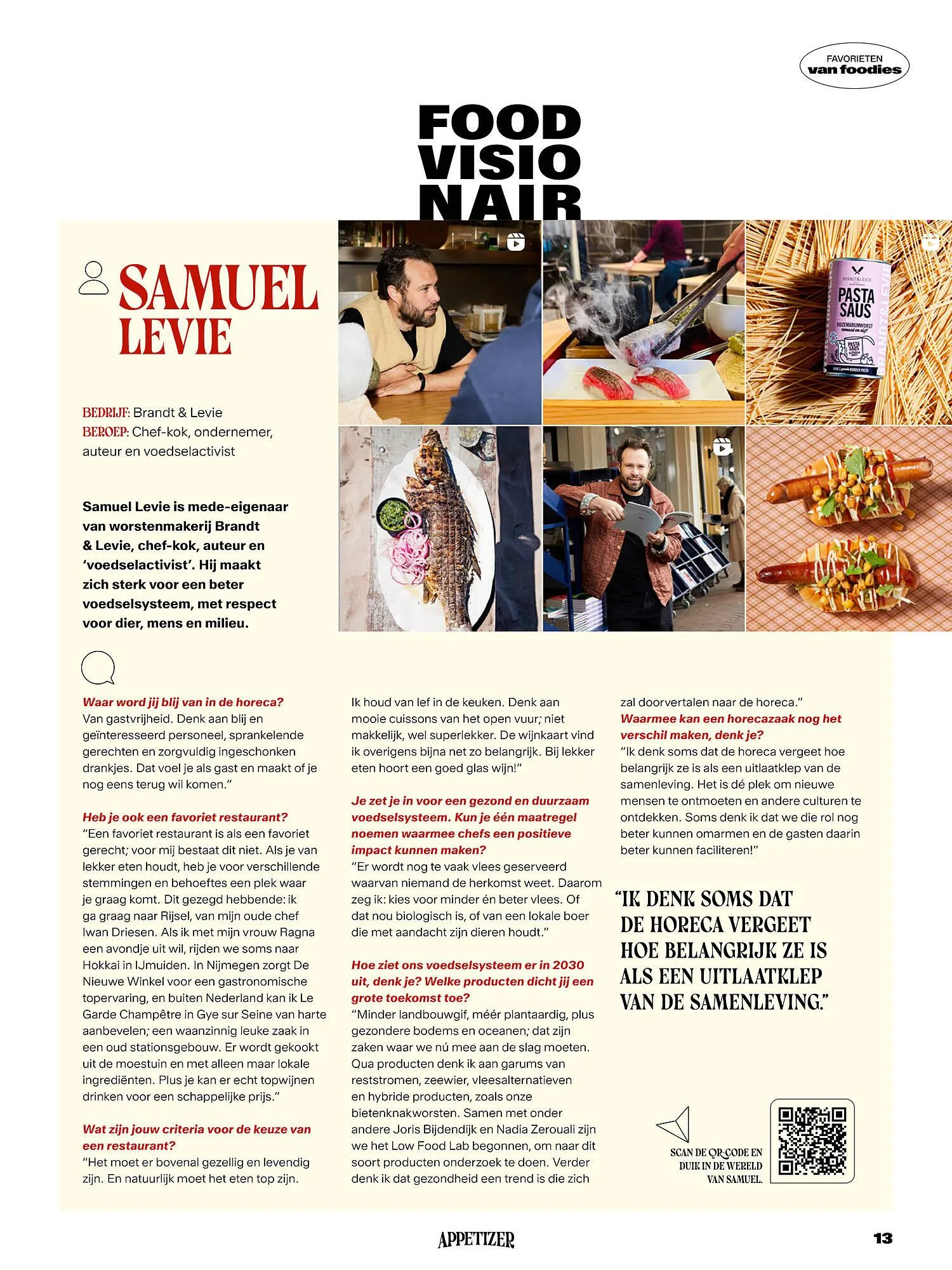 Bidfood folder van 1 augustus tot 30 november 2025 - Folder pagina 13