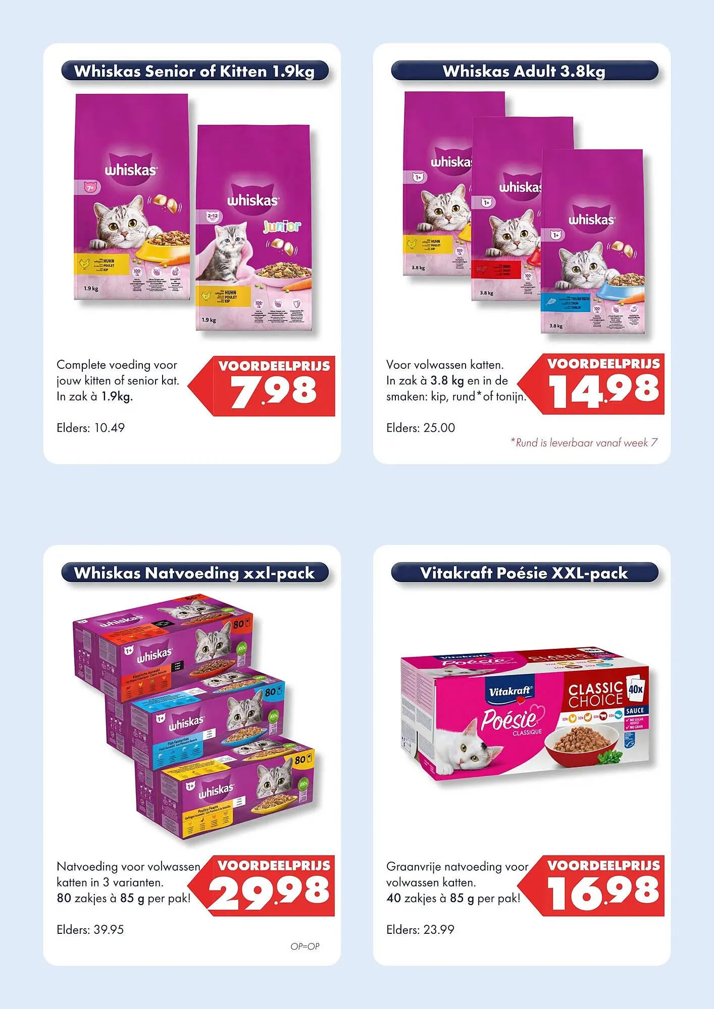 Huisdier Voordeelshop folder van 2 februari tot 24 februari 2026 - Folder pagina 11