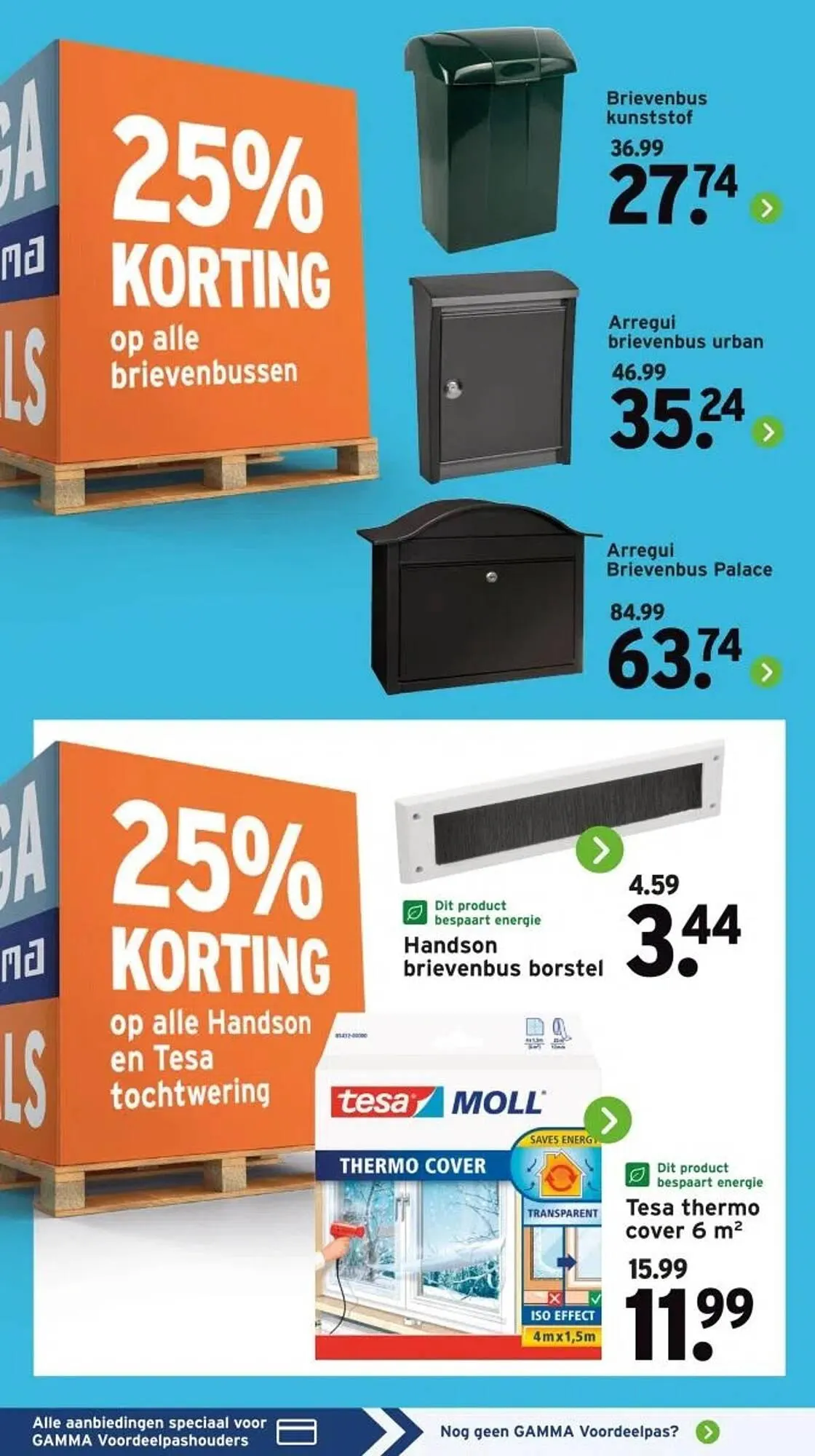 GAMMA folder van 5 januari tot 11 januari 2026 - Folder pagina 7