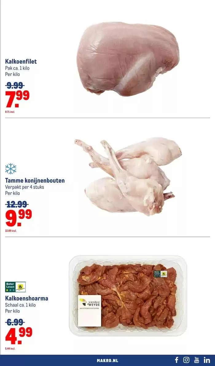 Exclusieve deals voor onze klanten van 2 december tot 14 januari 2025 - Folder pagina 15