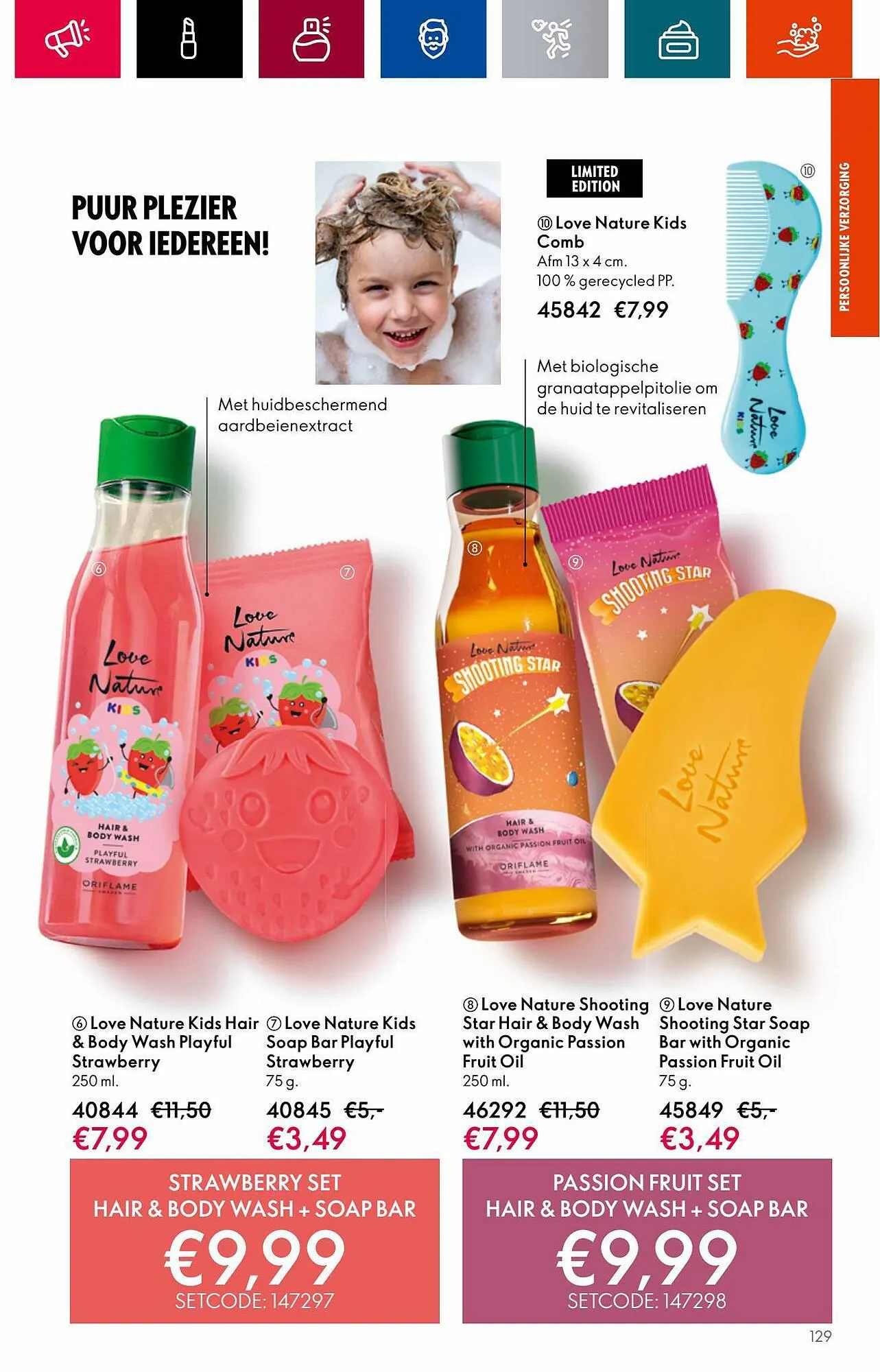 Oriflame folder van 18 juli tot 1 augustus 2023 - Folder pagina 129