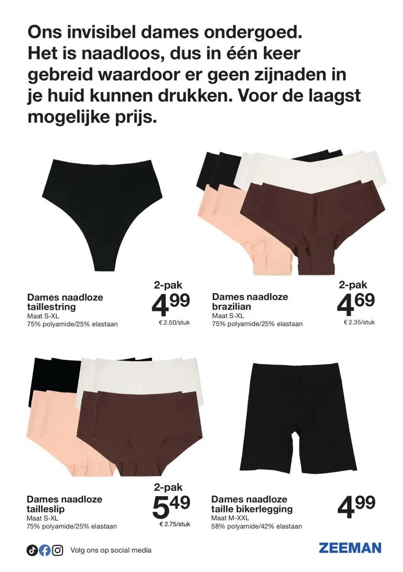 Zeeman folder van 2 mei tot 8 mei 2026 - Folder pagina 18