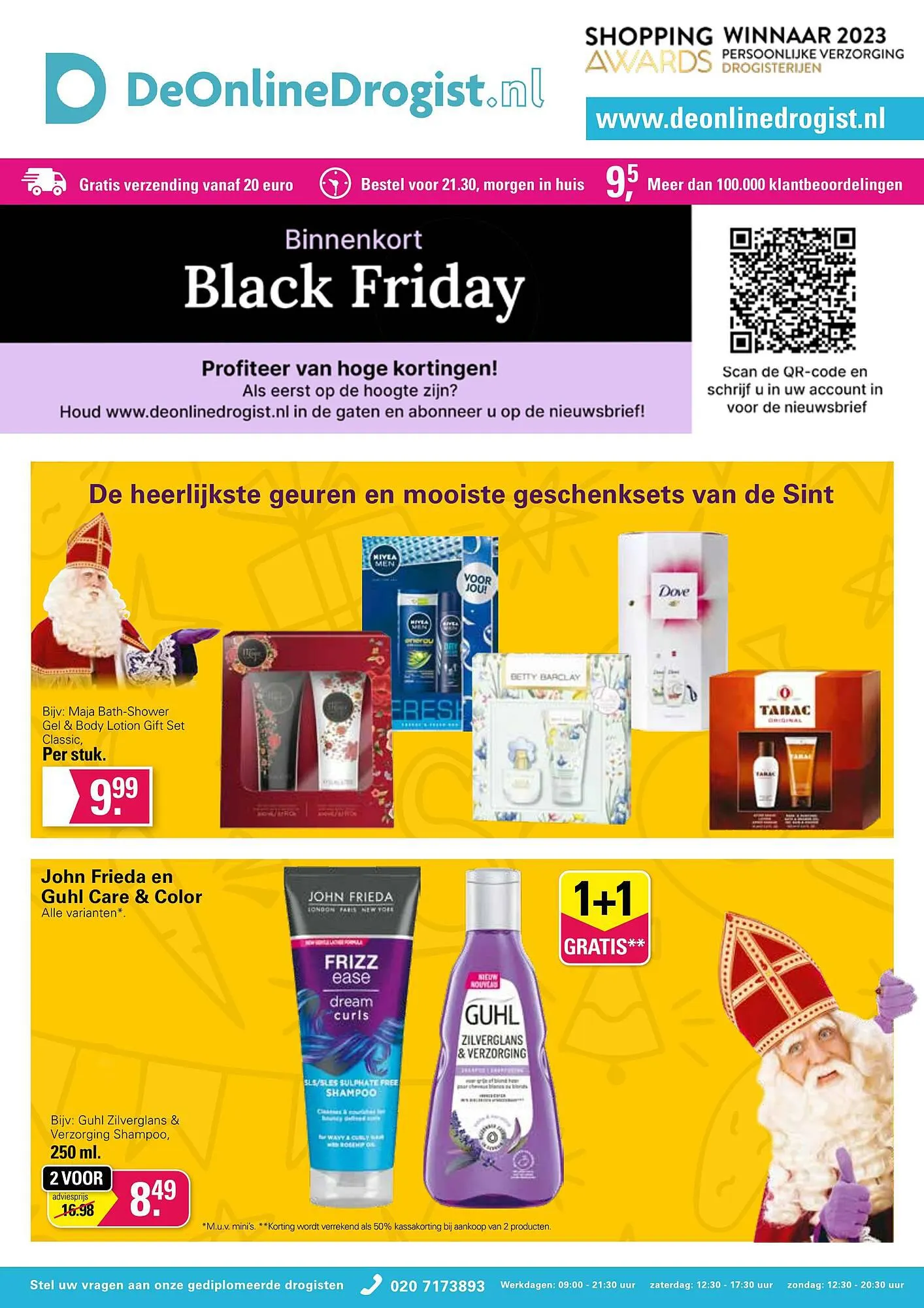 De Online Drogist folder - 1