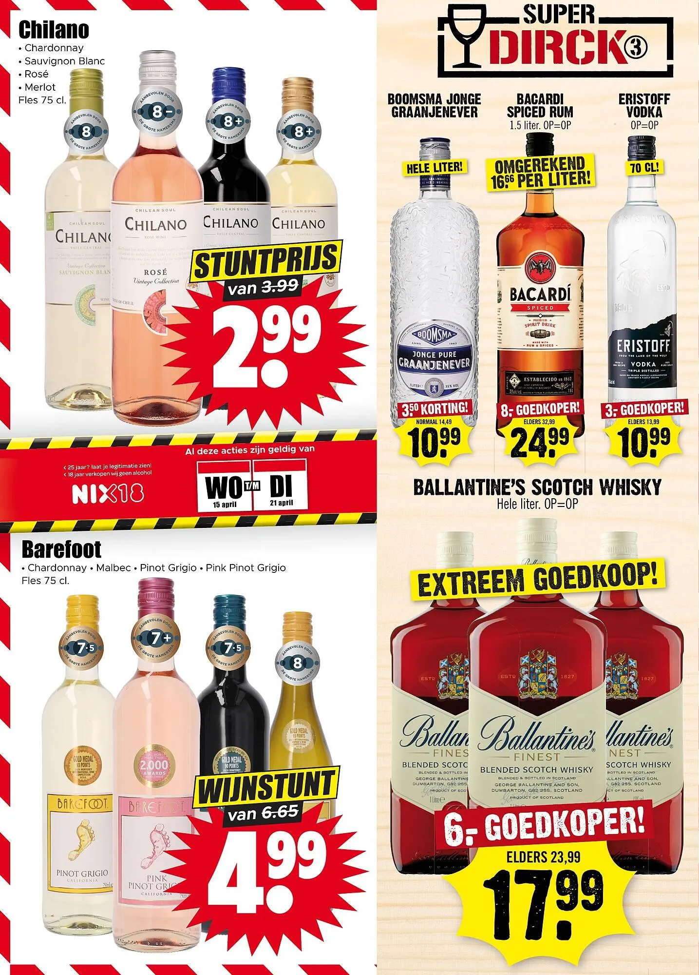 Dirk folder van 15 april tot 21 april 2026 - Folder pagina 23