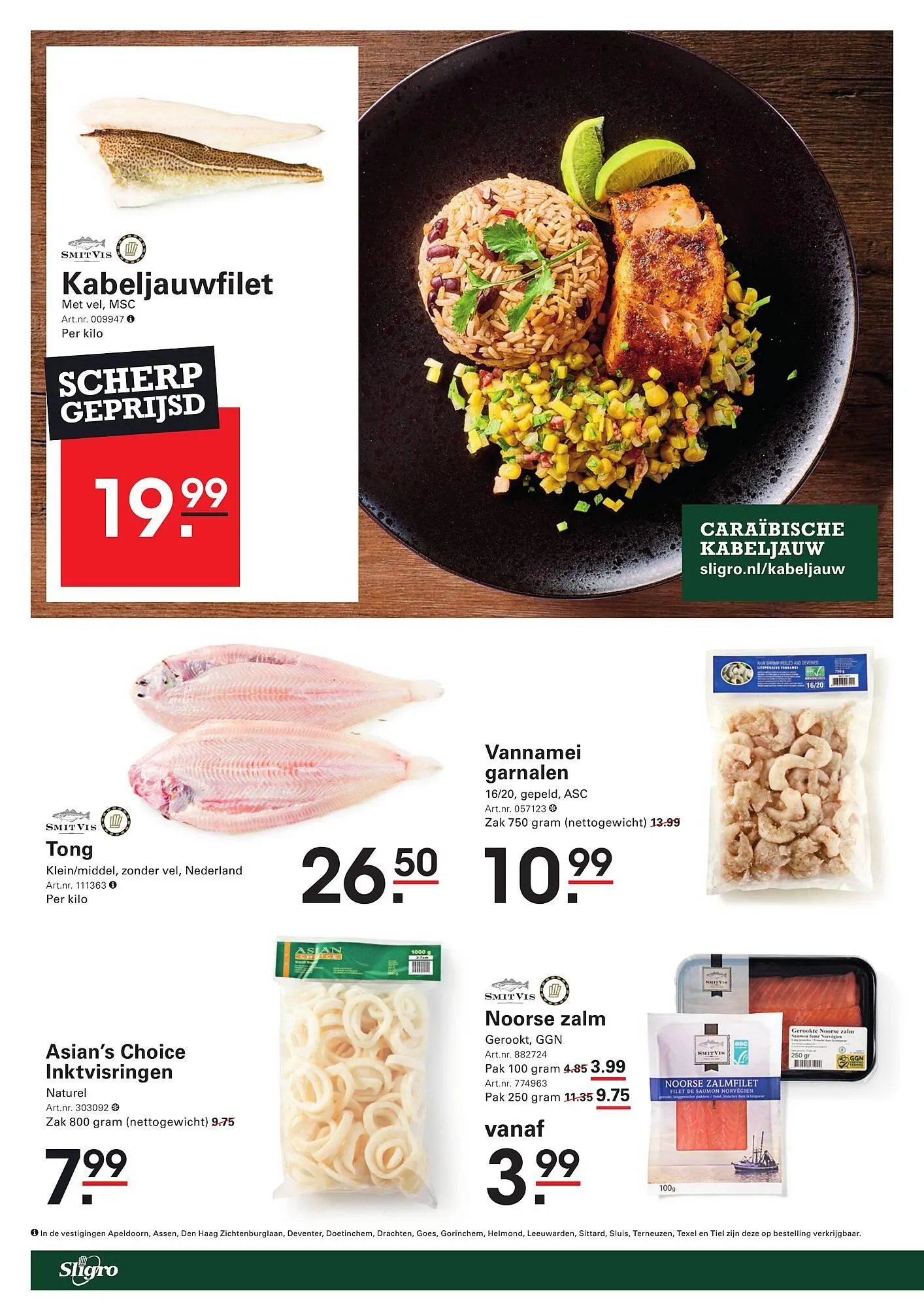 Sligro folder van 20 november tot 8 december 2025 - Folder pagina 4