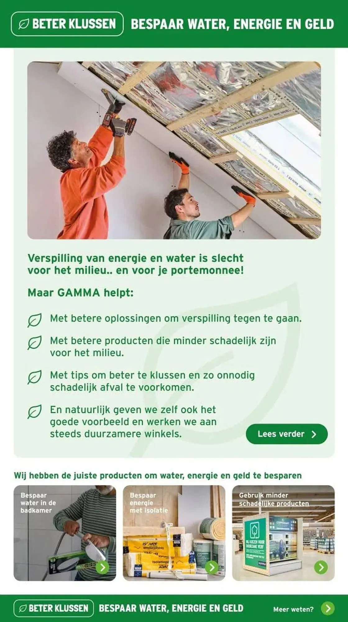 GAMMA folder van 26 januari tot 1 februari 2026 - Folder pagina 25