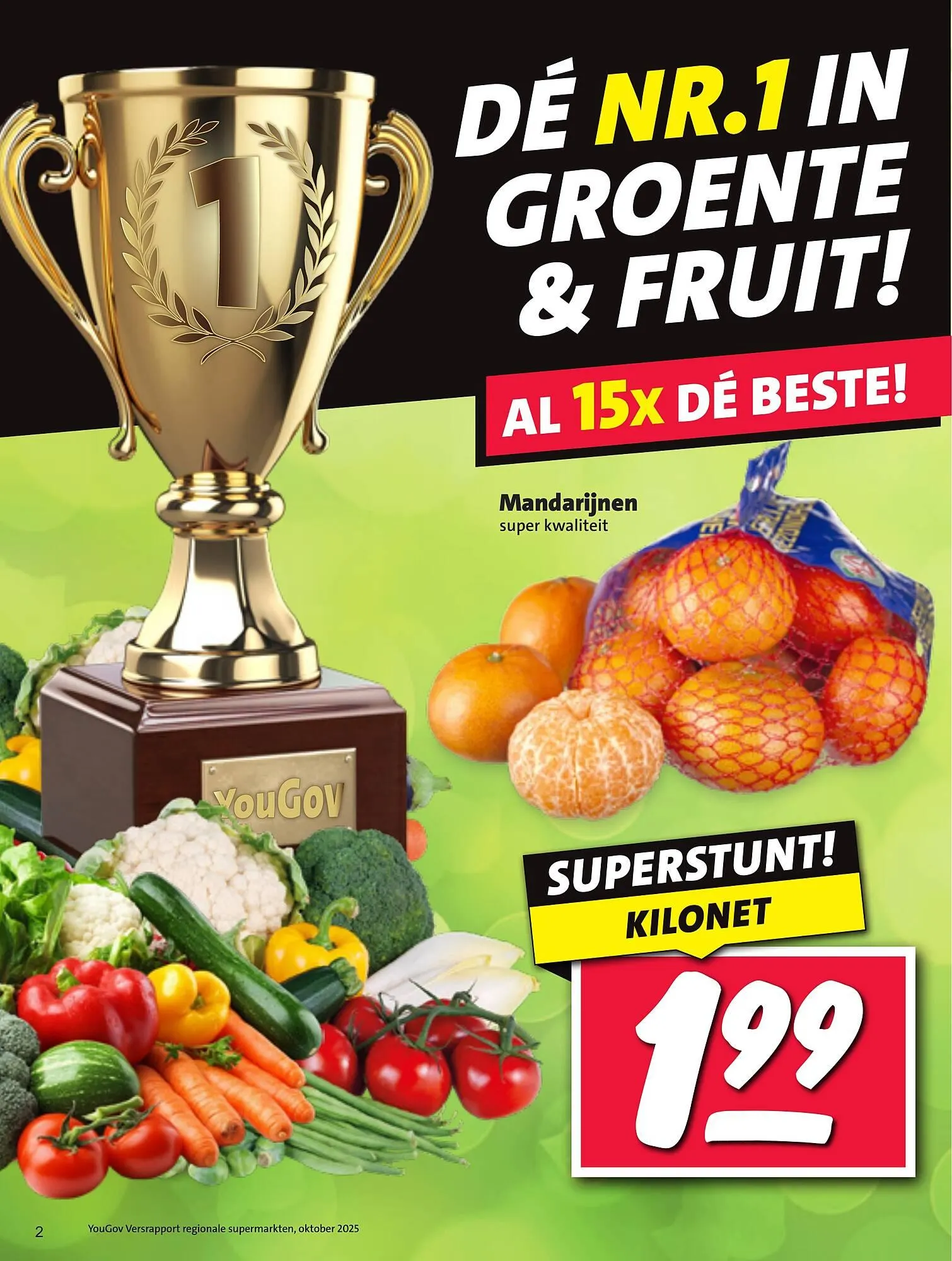 Nettorama folder van 3 november tot 10 november 2025 - Folder pagina 2