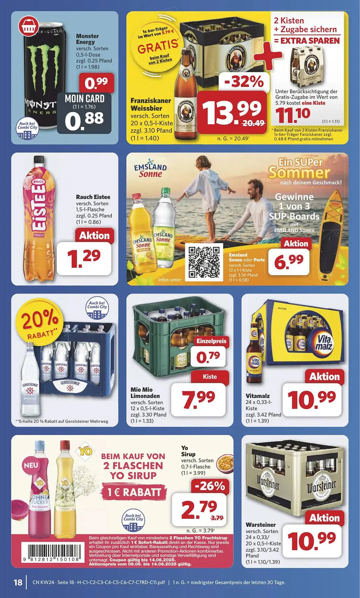 Combi Markt DE folder van 10 juni tot 14 juni 2025 - Folder pagina 25