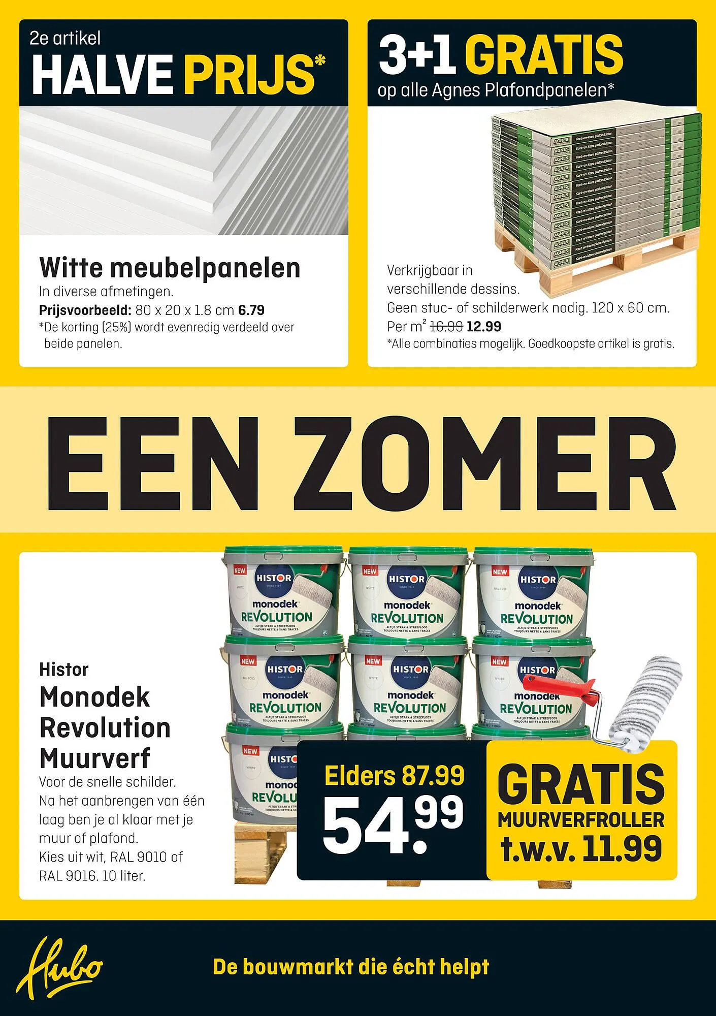 Hubo folder van 27 juli tot 17 augustus 2025 - Folder pagina 2