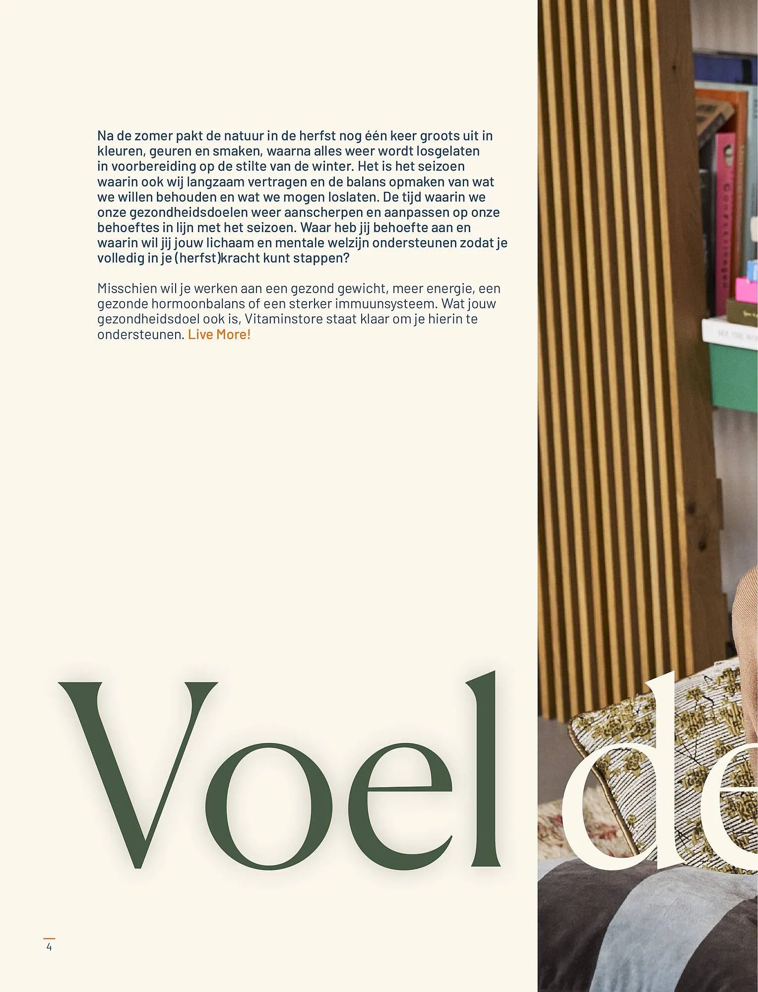 Vitaminstore folder van 1 september tot 31 oktober 2023 - Folder pagina 4