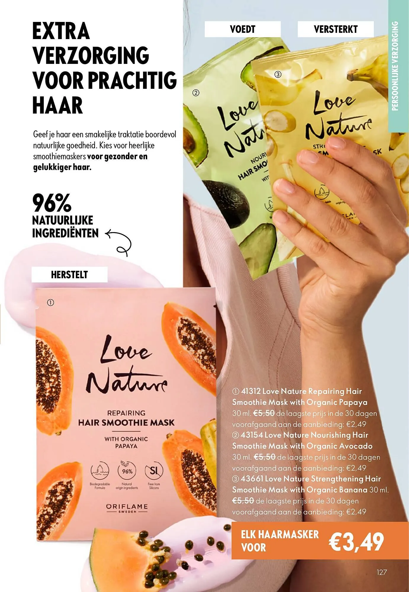 Oriflame brochure van 31 december tot 27 januari 2026 - Folder pagina 127