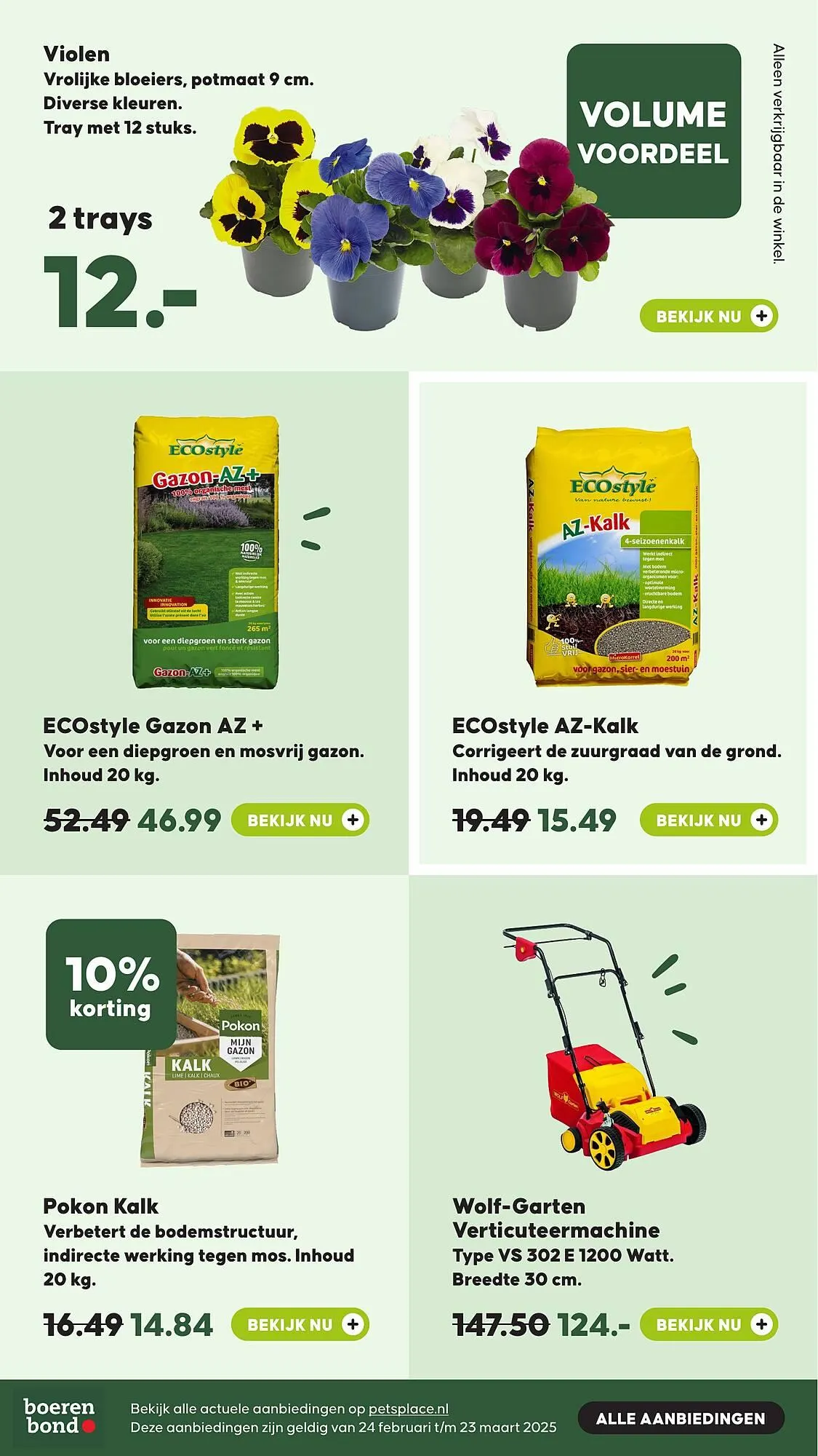 Boerenbond folder van 9 maart tot 23 maart 2025 - Folder pagina 7