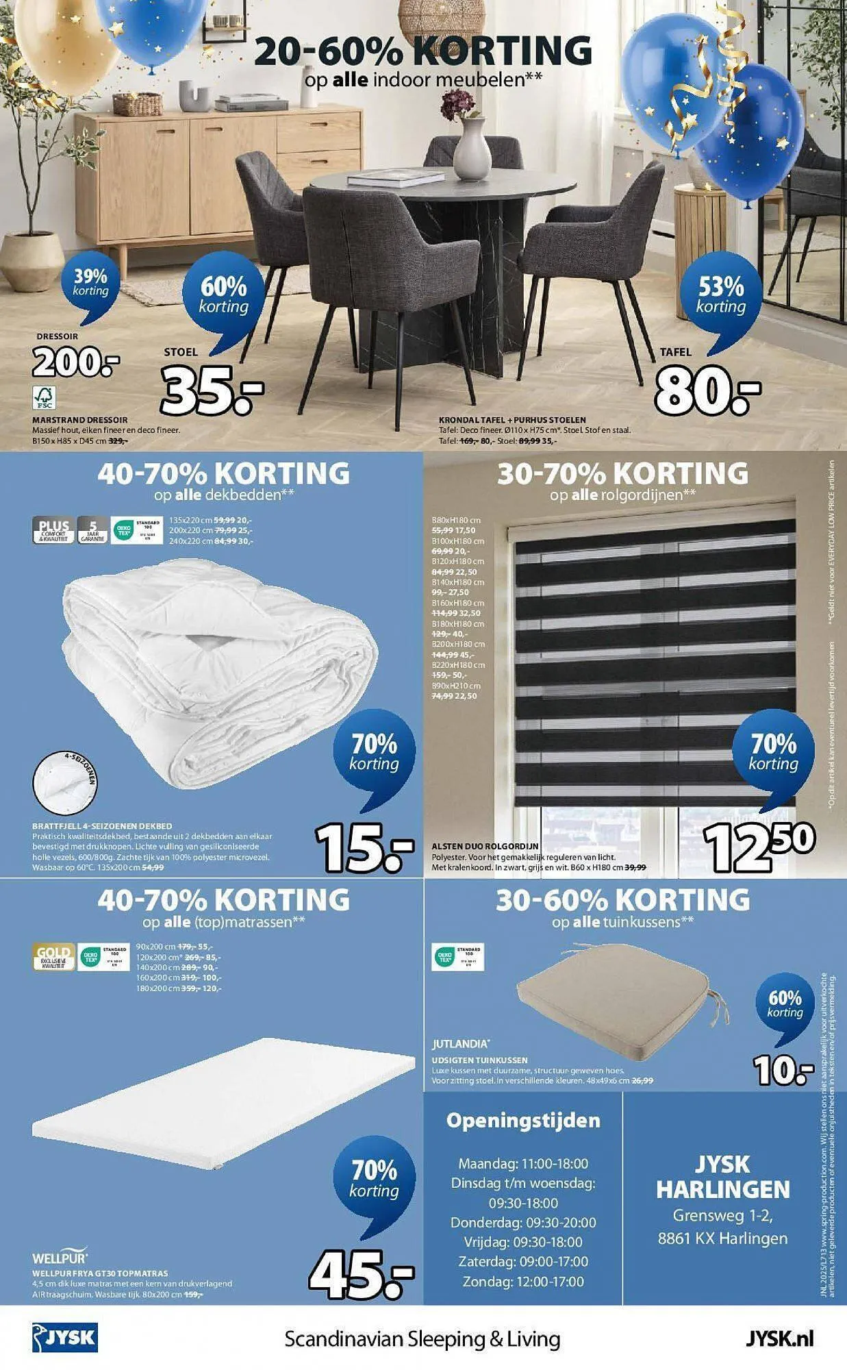 Jysk folder van 23 maart tot 6 april 2025 - Folder pagina 16