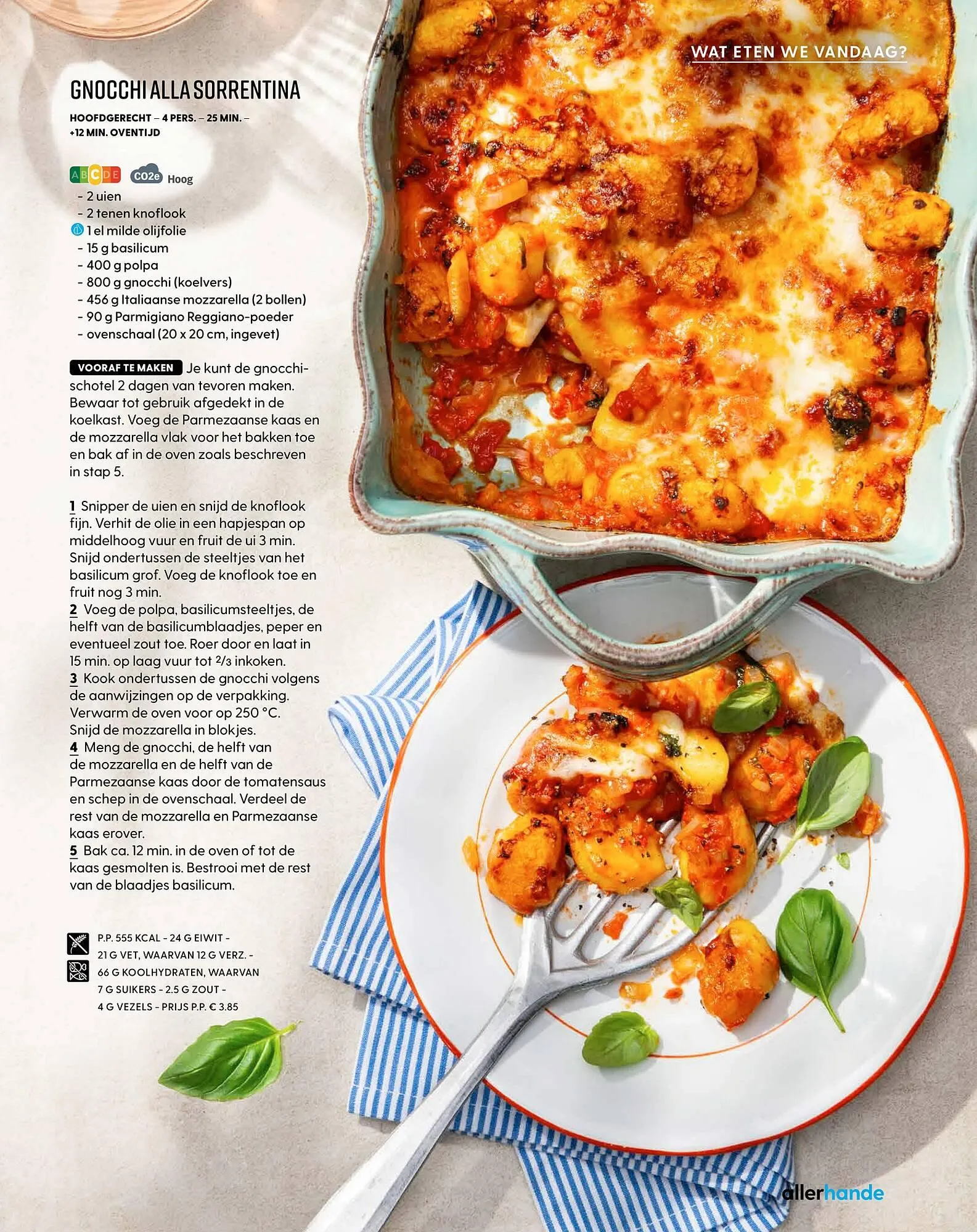 Allerhande magazine van 8 juli tot 18 augustus 2025 - Folder pagina 21