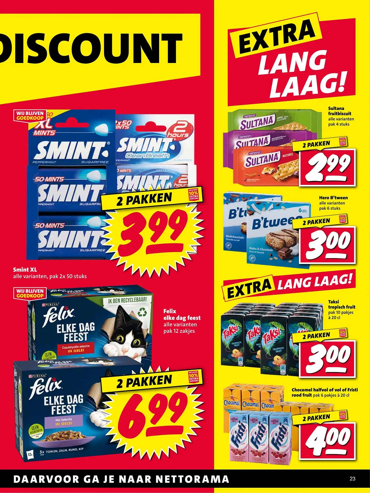 Nettorama folder van 19 januari tot 25 januari 2026 - Folder pagina 23