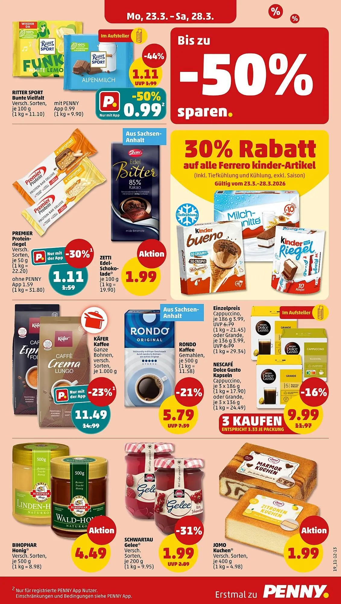 PENNY DE folder van 23 maart tot 28 maart 2026 - Folder pagina 21