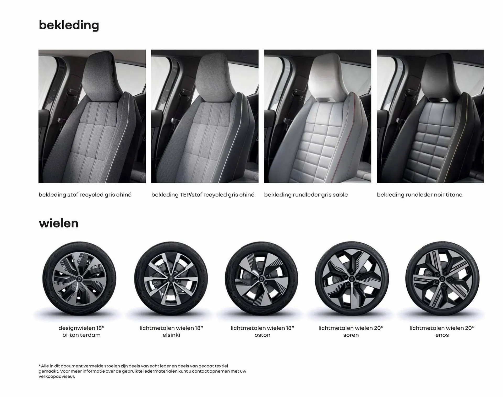 Renault Megane E-Tech folder van 20 januari tot 31 december 2023 - Folder pagina 33