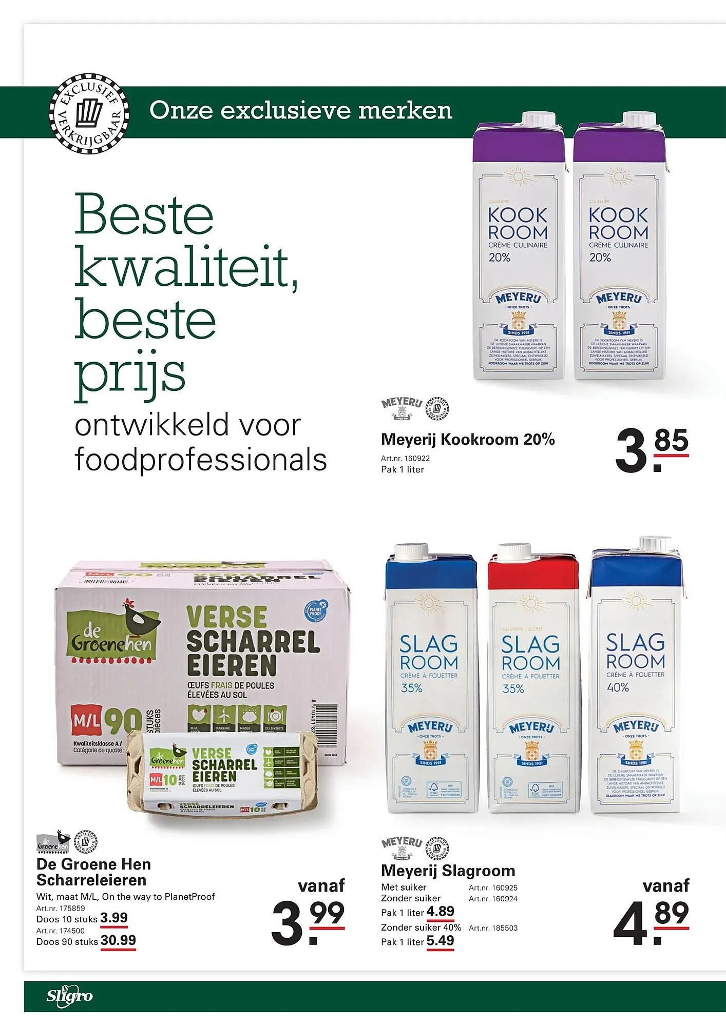 Sligro folder van 19 februari tot 9 maart 2026 - Folder pagina 34