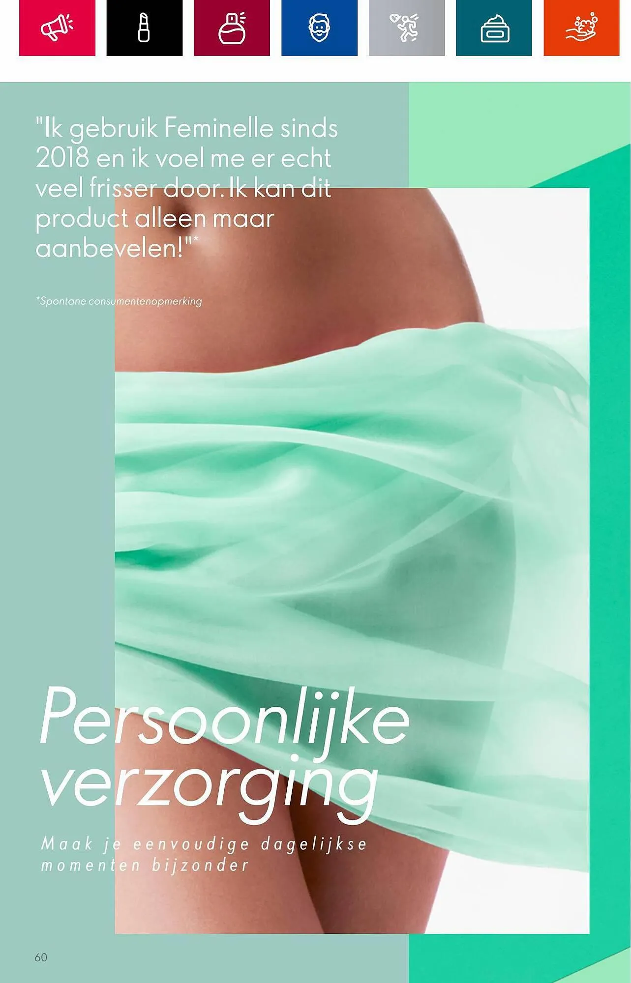 Oriflame folder van 1 augustus tot 22 augustus 2023 - Folder pagina 62