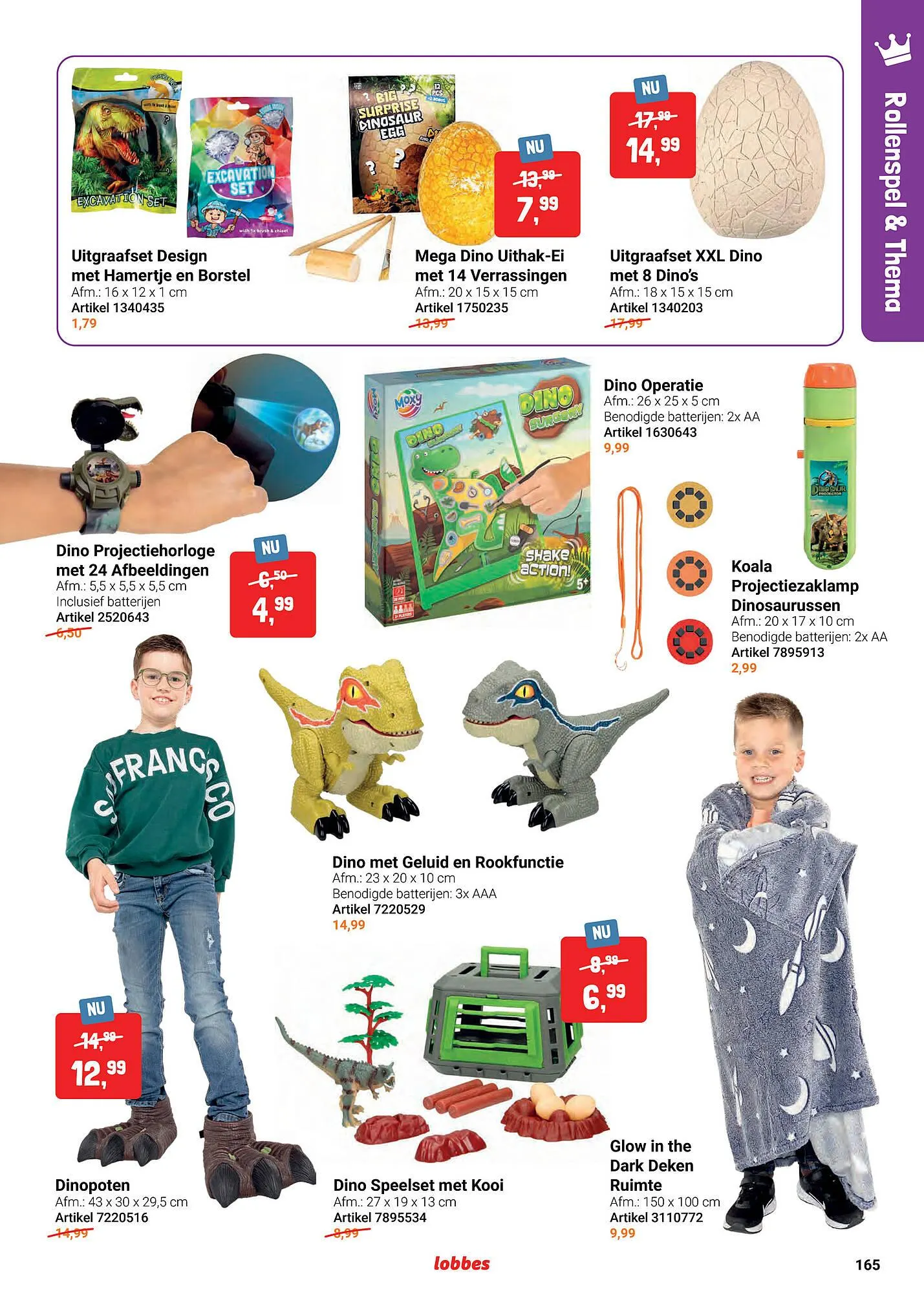 Lobbes folder van 28 september tot 25 december 2025 - Folder pagina 167