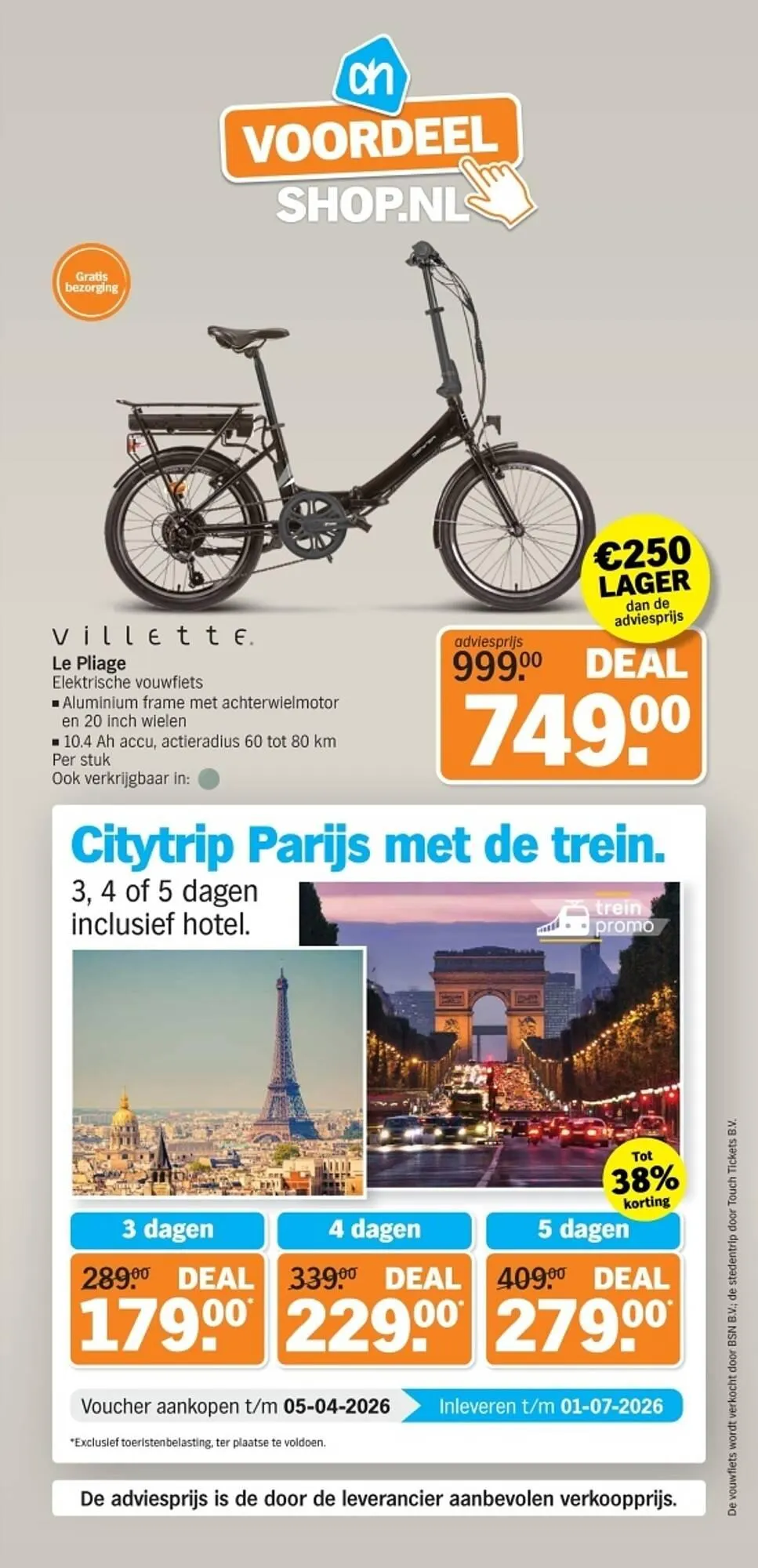 Albert Heijn folder van 9 maart tot 15 maart 2026 - Folder pagina 36