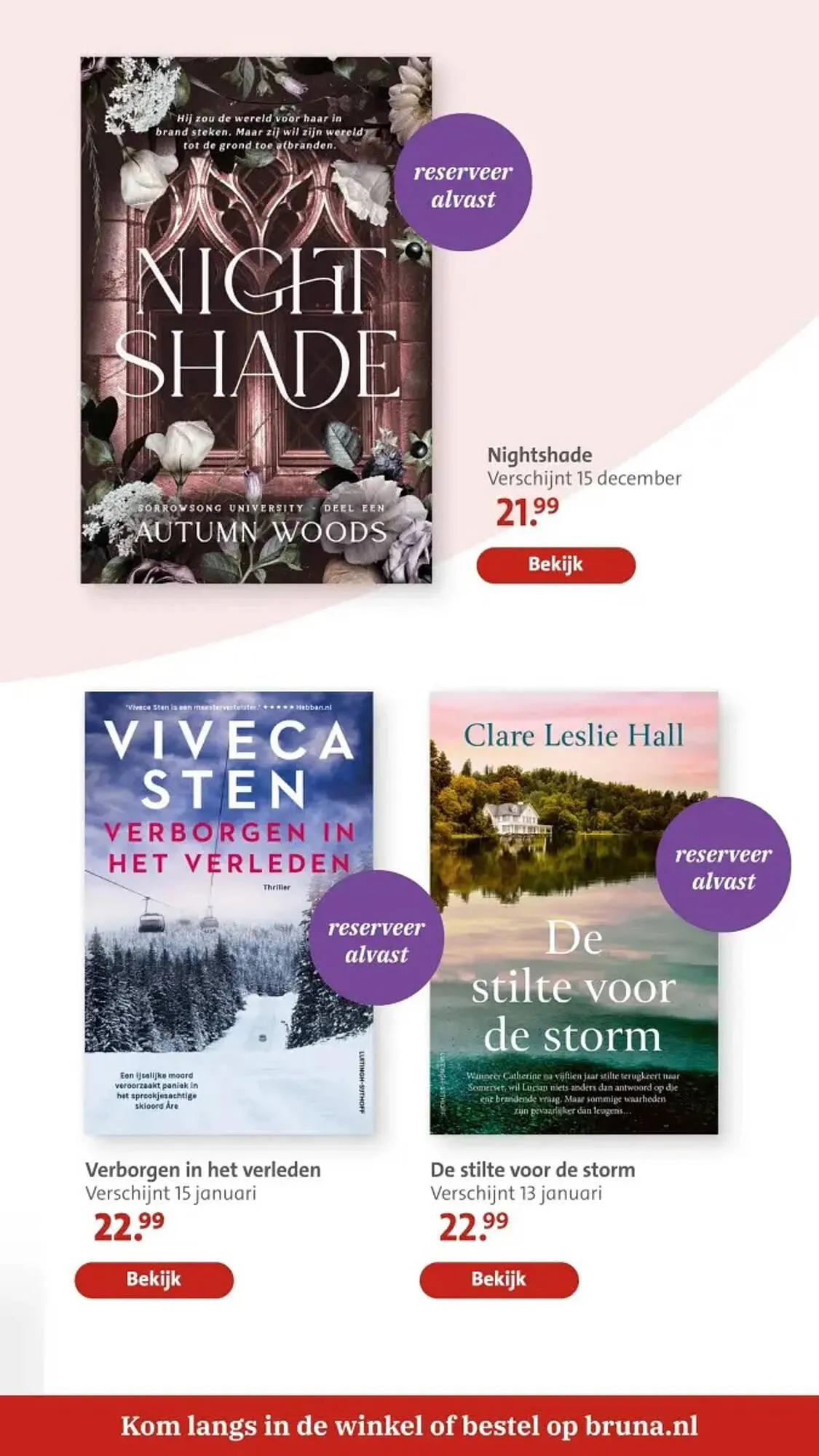 Bruna folder van 24 november tot 7 december 2025 - Folder pagina 33