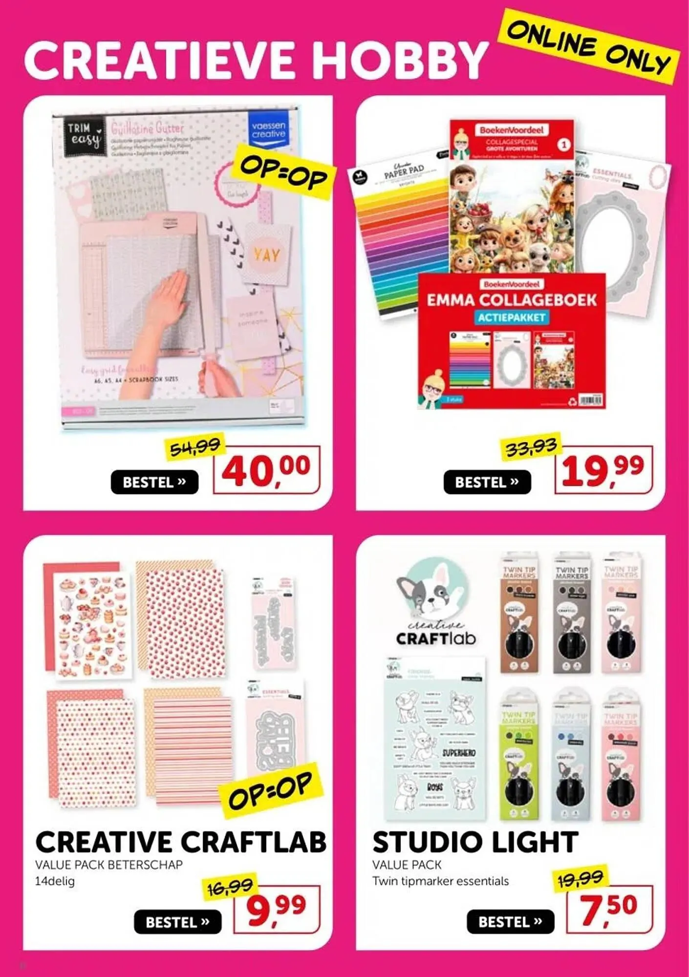 Boekenvoordeel folder van 3 januari tot 11 januari 2026 - Folder pagina 8