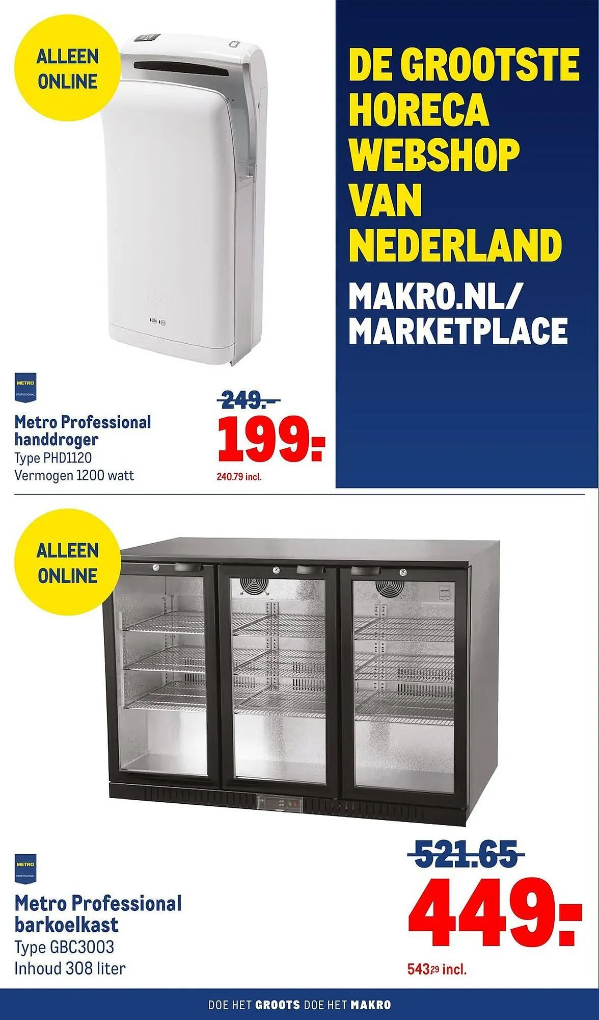 Makro folder van 12 maart tot 25 maart 2025 - Folder pagina 72