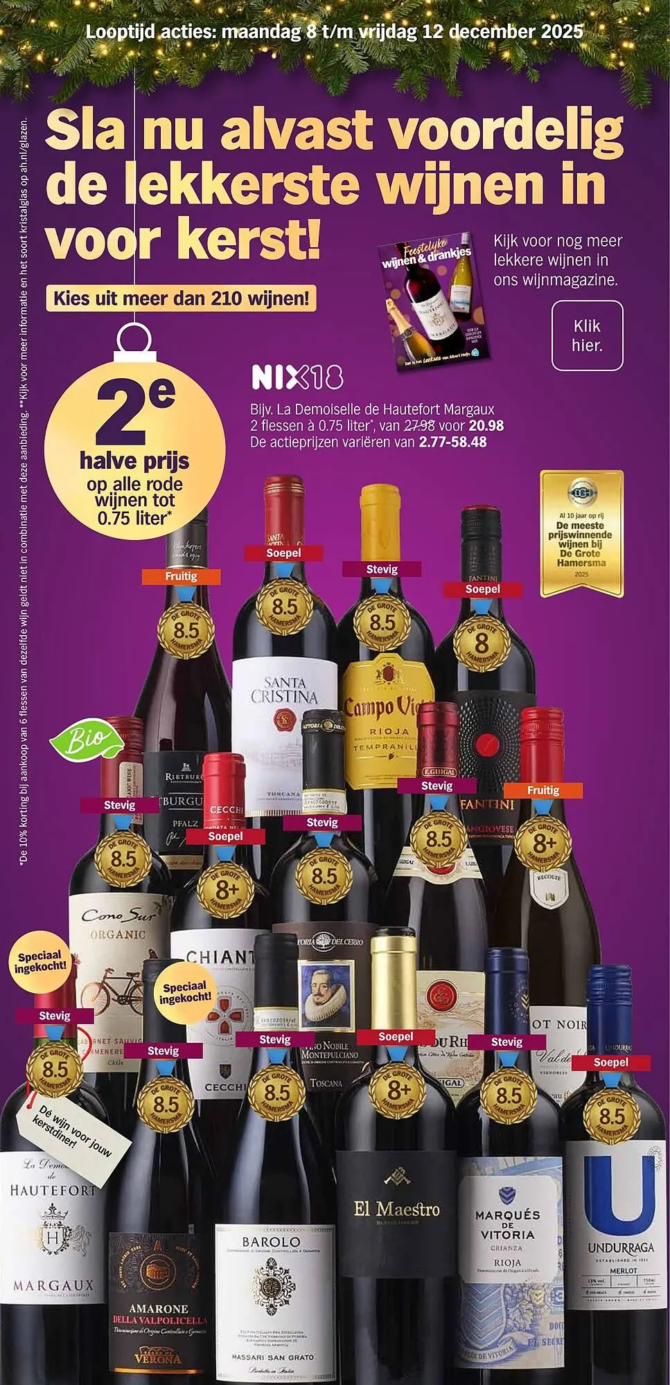 Albert Heijn folder van 8 december tot 14 december 2025 - Folder pagina 26
