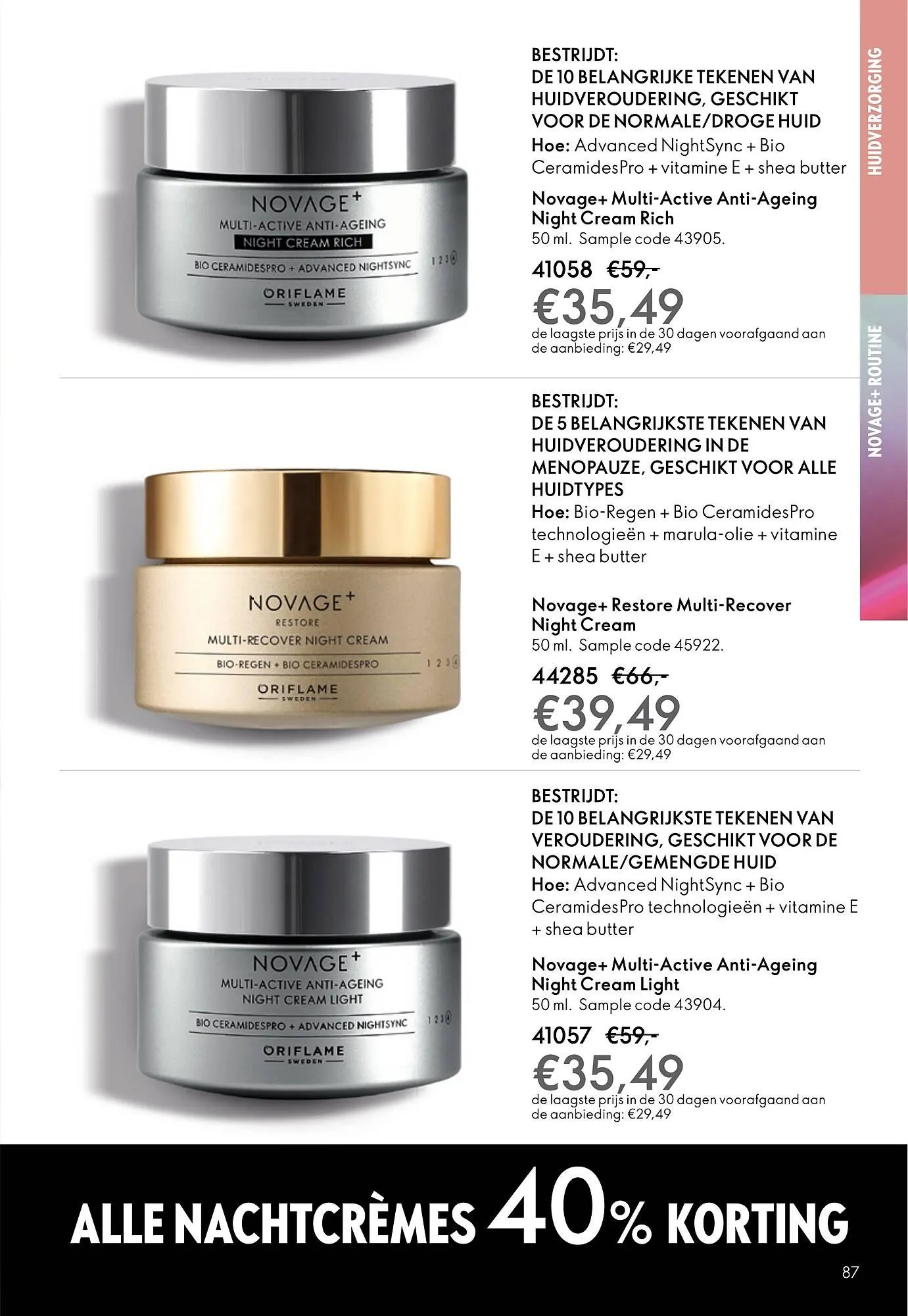 Oriflame brochure van 31 december tot 27 januari 2026 - Folder pagina 87