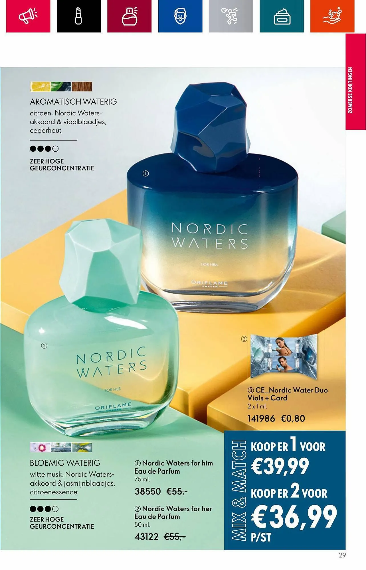 Oriflame folder van 18 juli tot 1 augustus 2023 - Folder pagina 29