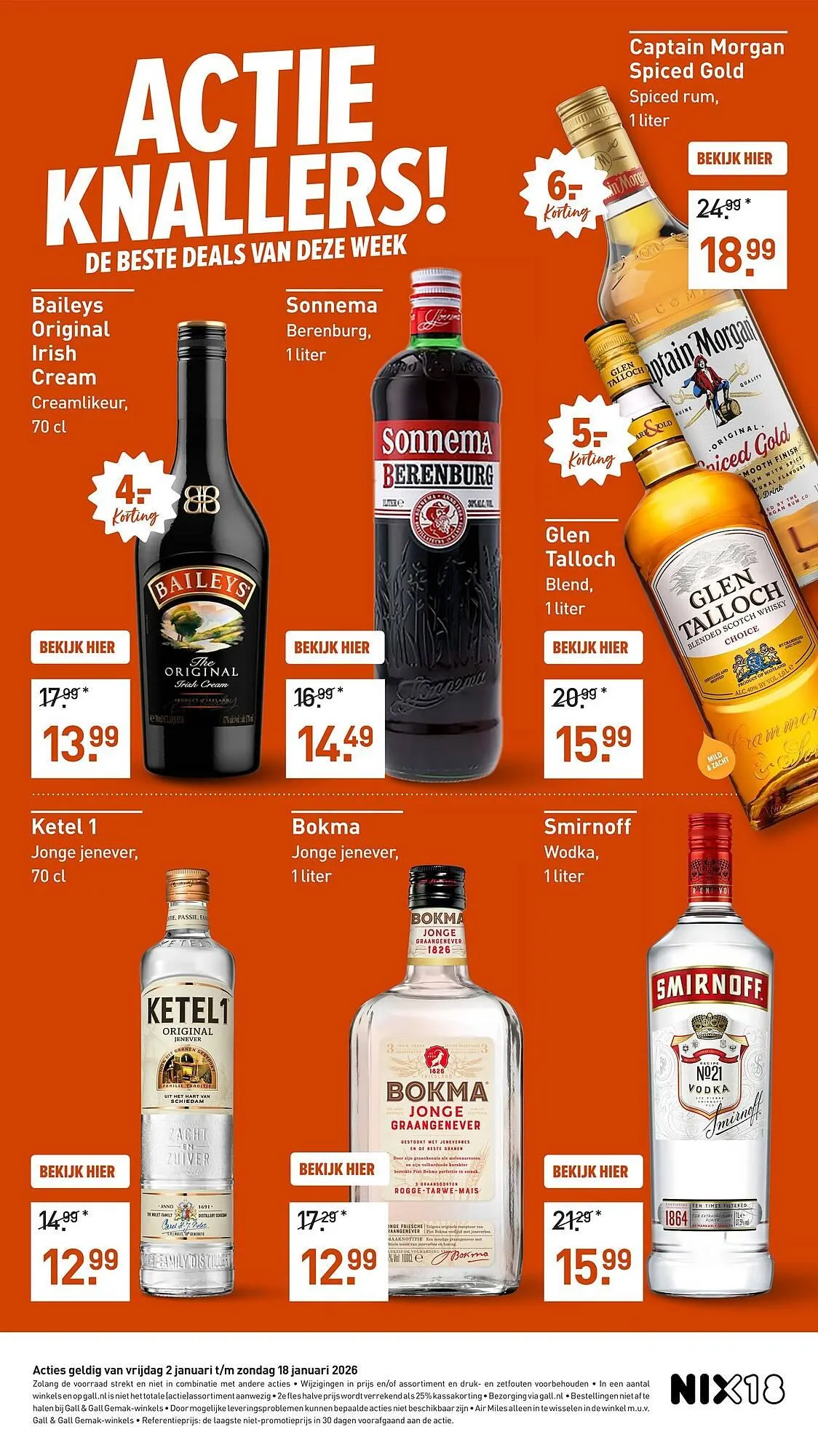 Gall & Gall folder van 2 januari tot 18 januari 2026 - Folder pagina 25