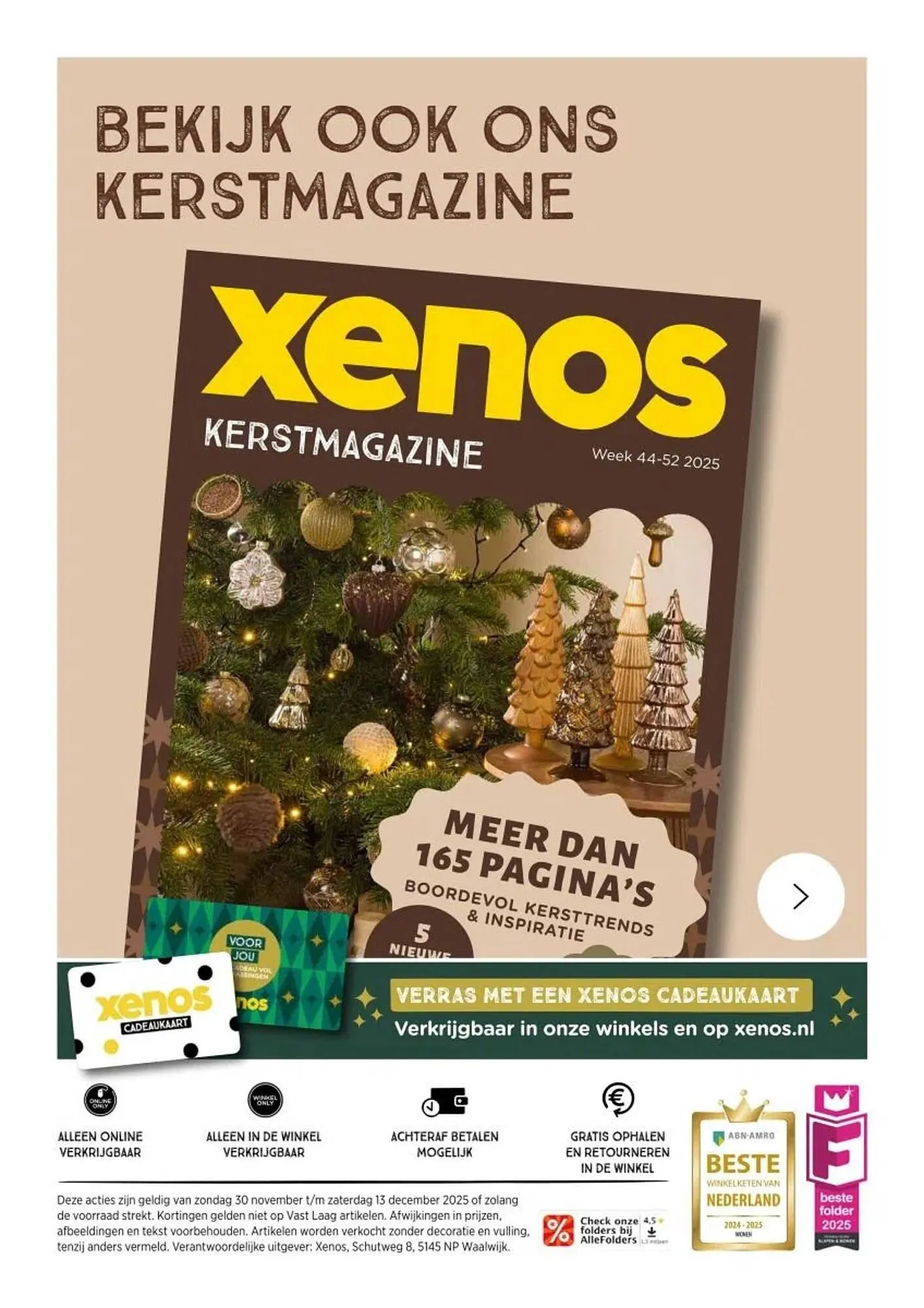 Xenos folder van 7 december tot 13 december 2025 - Folder pagina 25